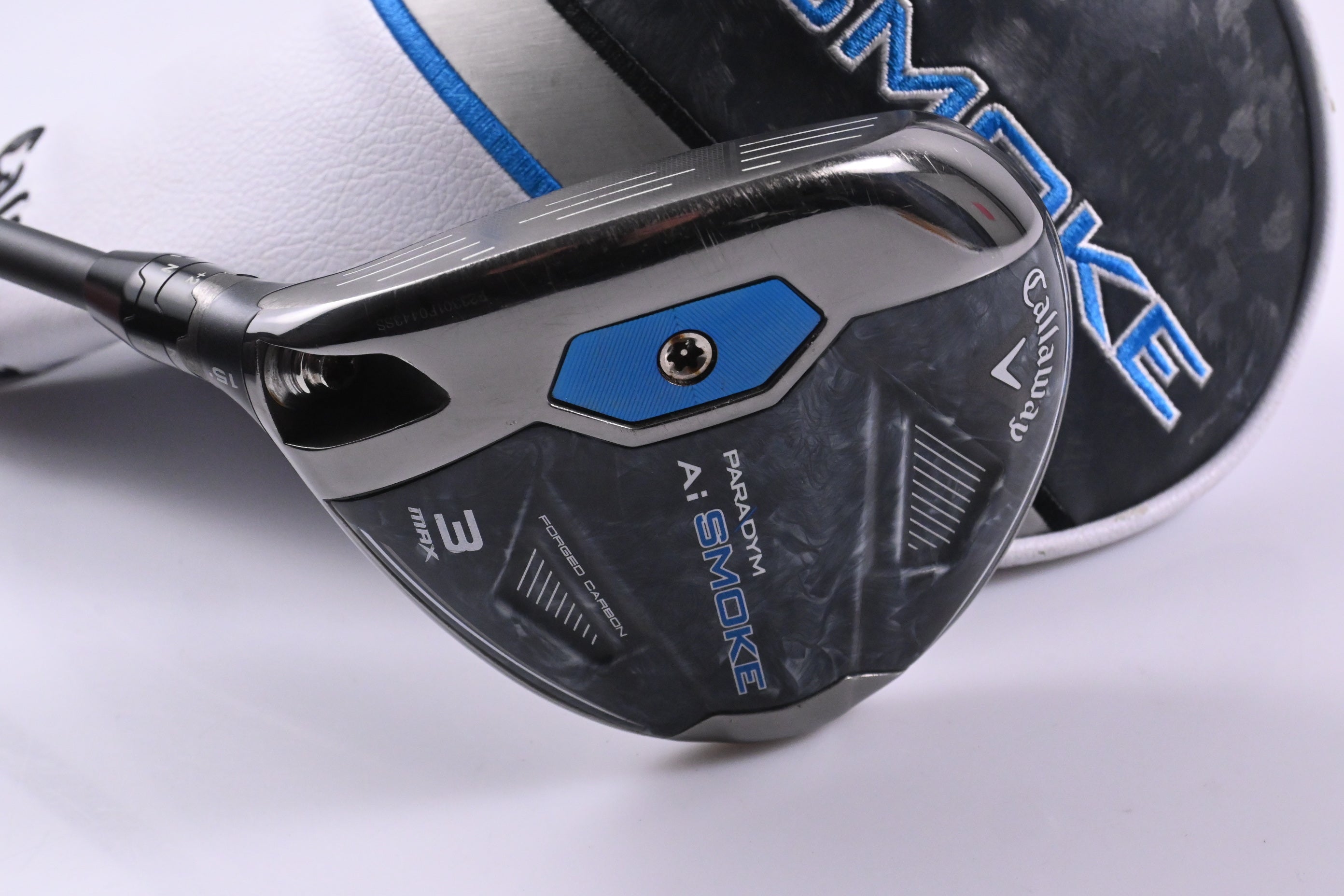 Left Hand Callaway Paradym Ai Smoke Max #3 Wood / 15 Degree / Regular Flex