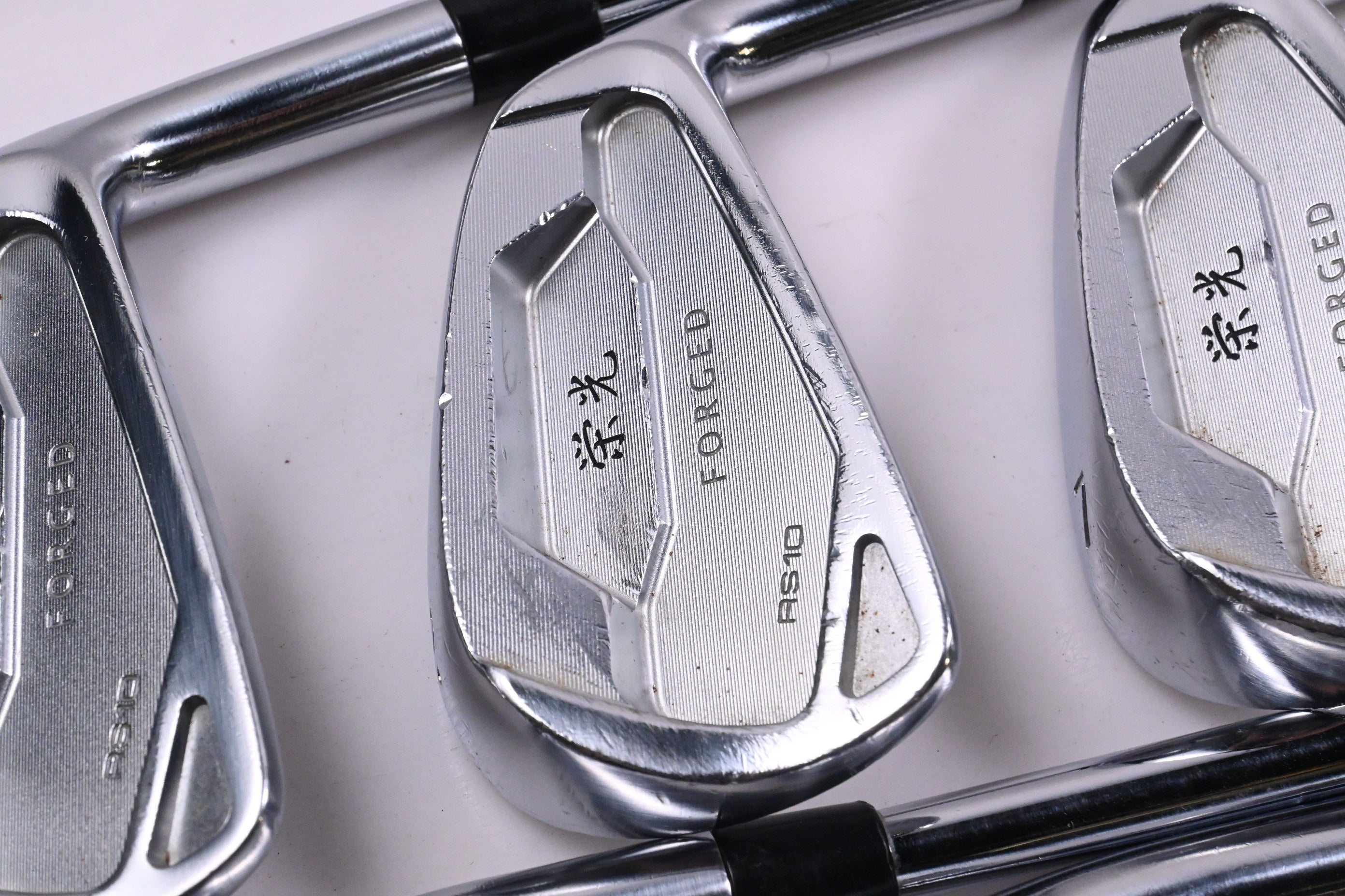 Orka RS-10 CB Irons / 5-PW / Stiff Flex KBS Tour 120 Shafts