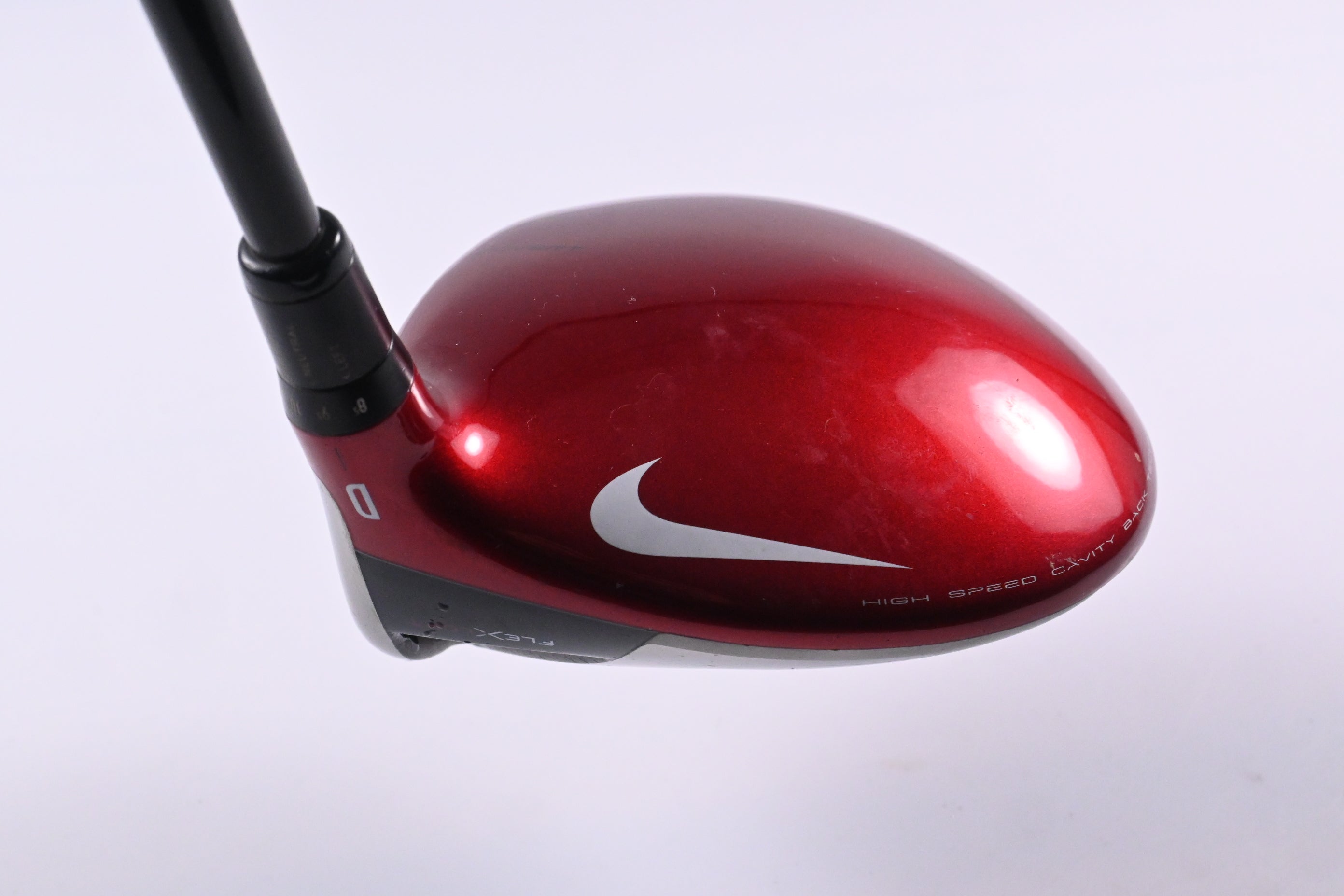 Nike VR-S Covert Driver / 10.5 Degree / Regular Flex Kuro Kage Red 50 Shaft