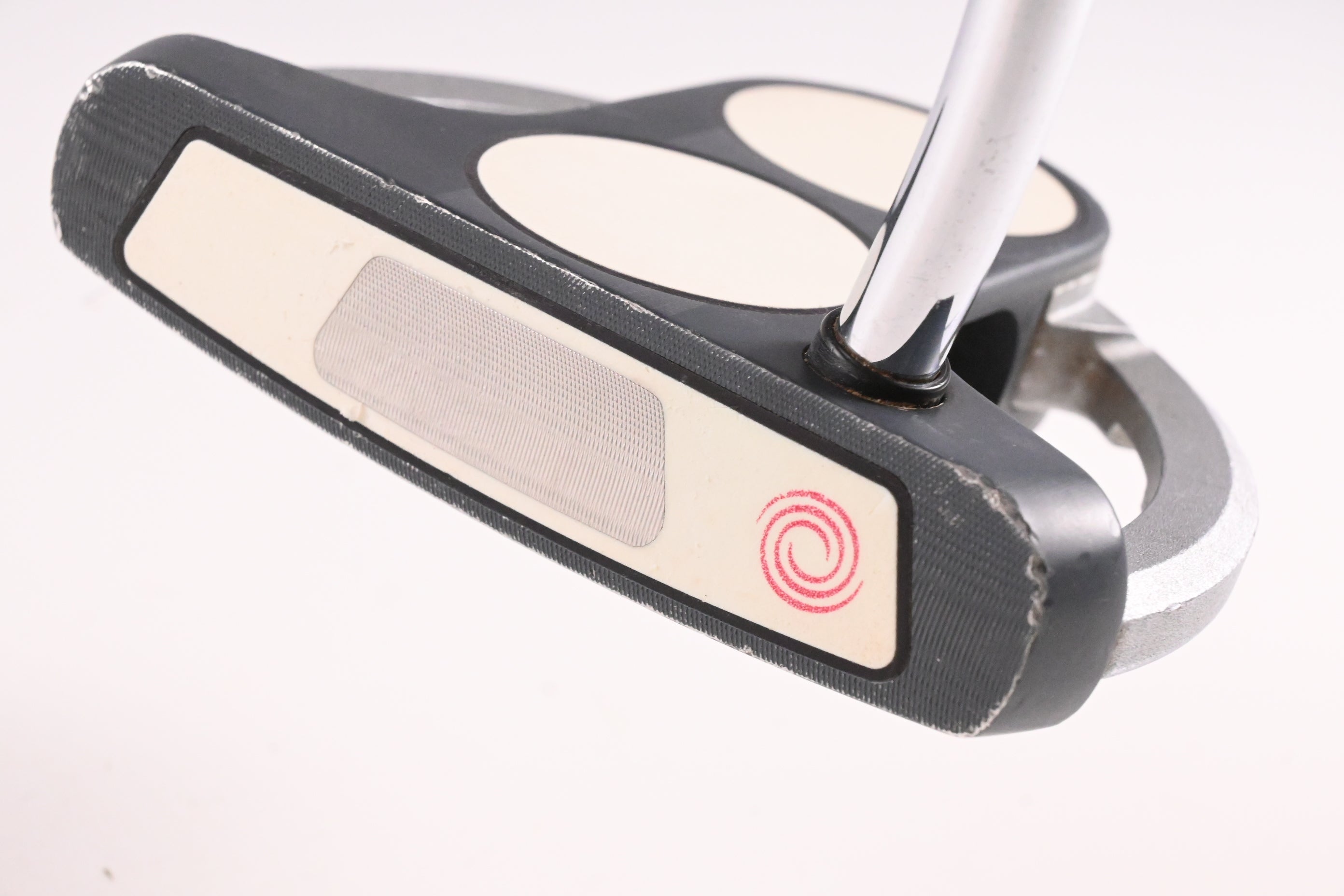 Odyssey White Steel SRT 2-Ball Putter / 34 Inch