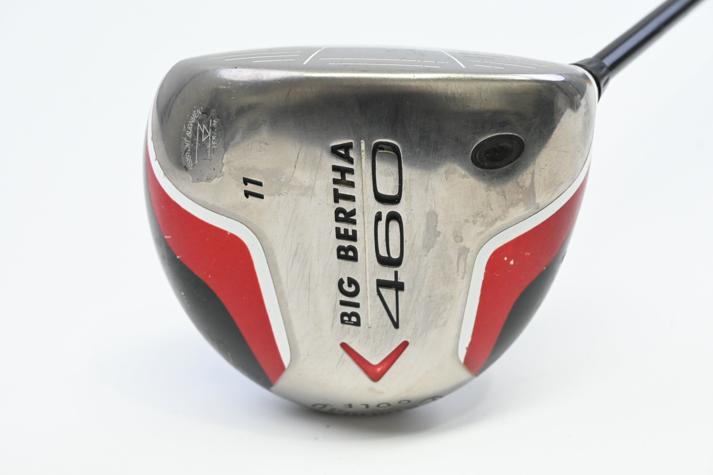 Callaway Big Bertha 460 Driver / 11 Degree / Regular Flex Aldila NVS 55 Shaft