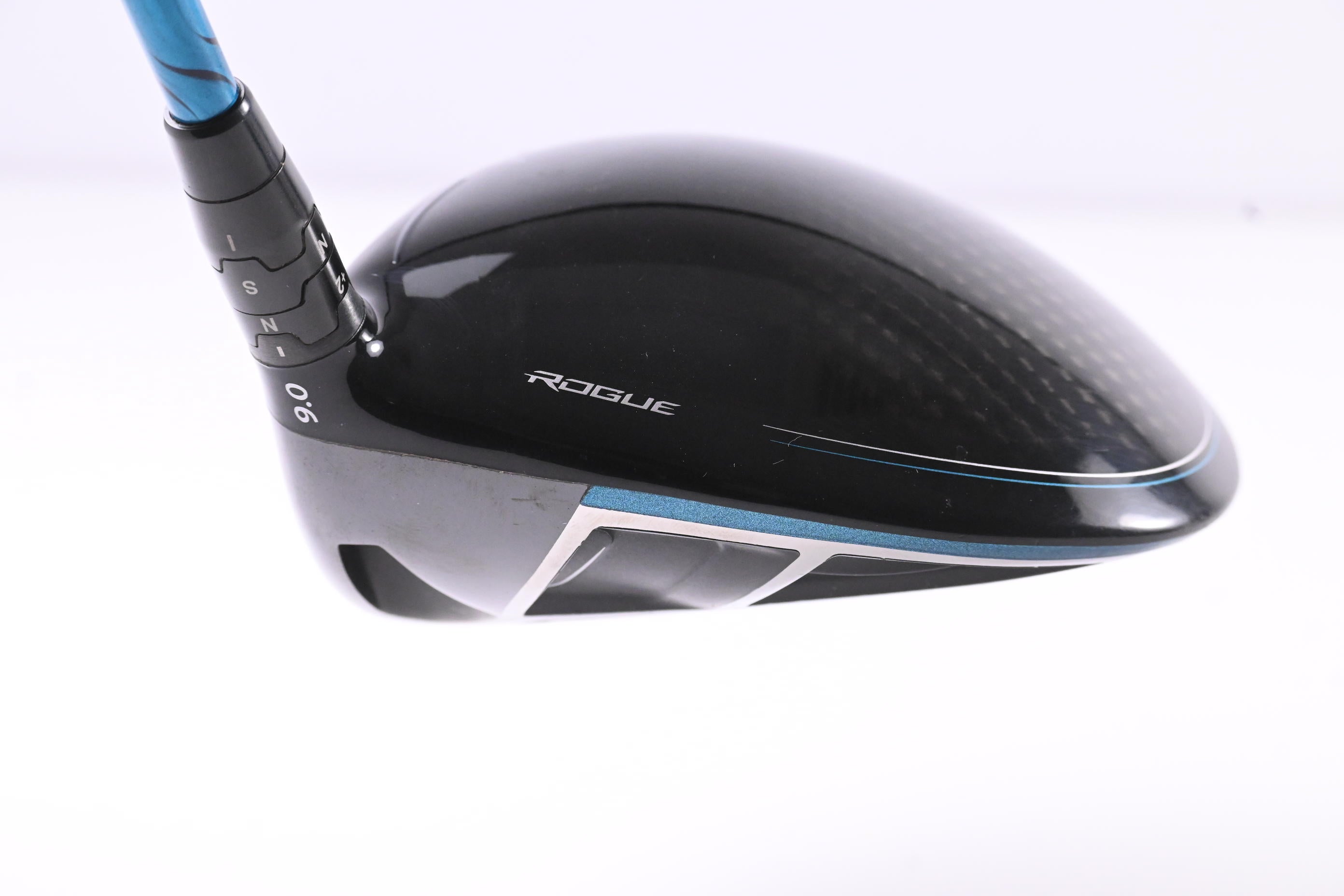 Callaway Rogue Driver / 9 Degree / Stiff Flex EvenFlow Blue 65 Shaft