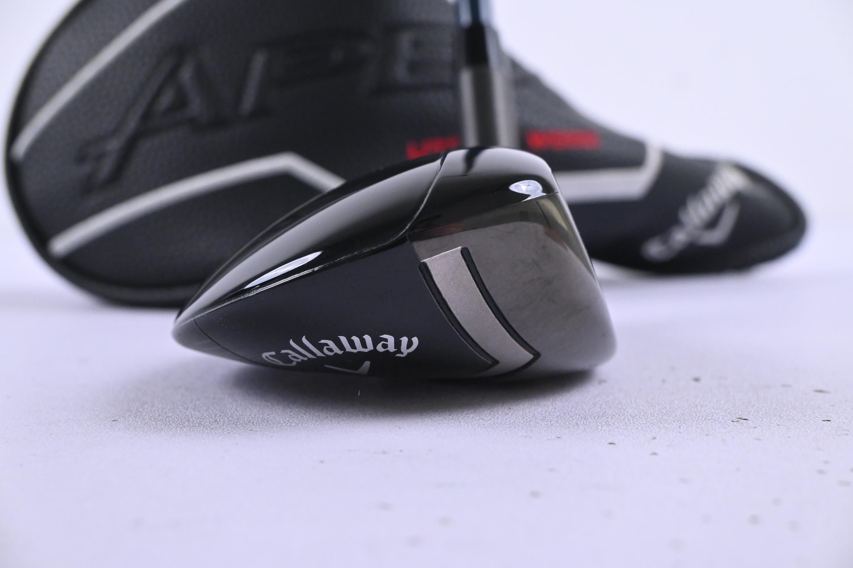 Callaway Apex UW 2025 #4 Hybrid / 21 Degree / Stiff Flex Denali Blue 70 Shaft
