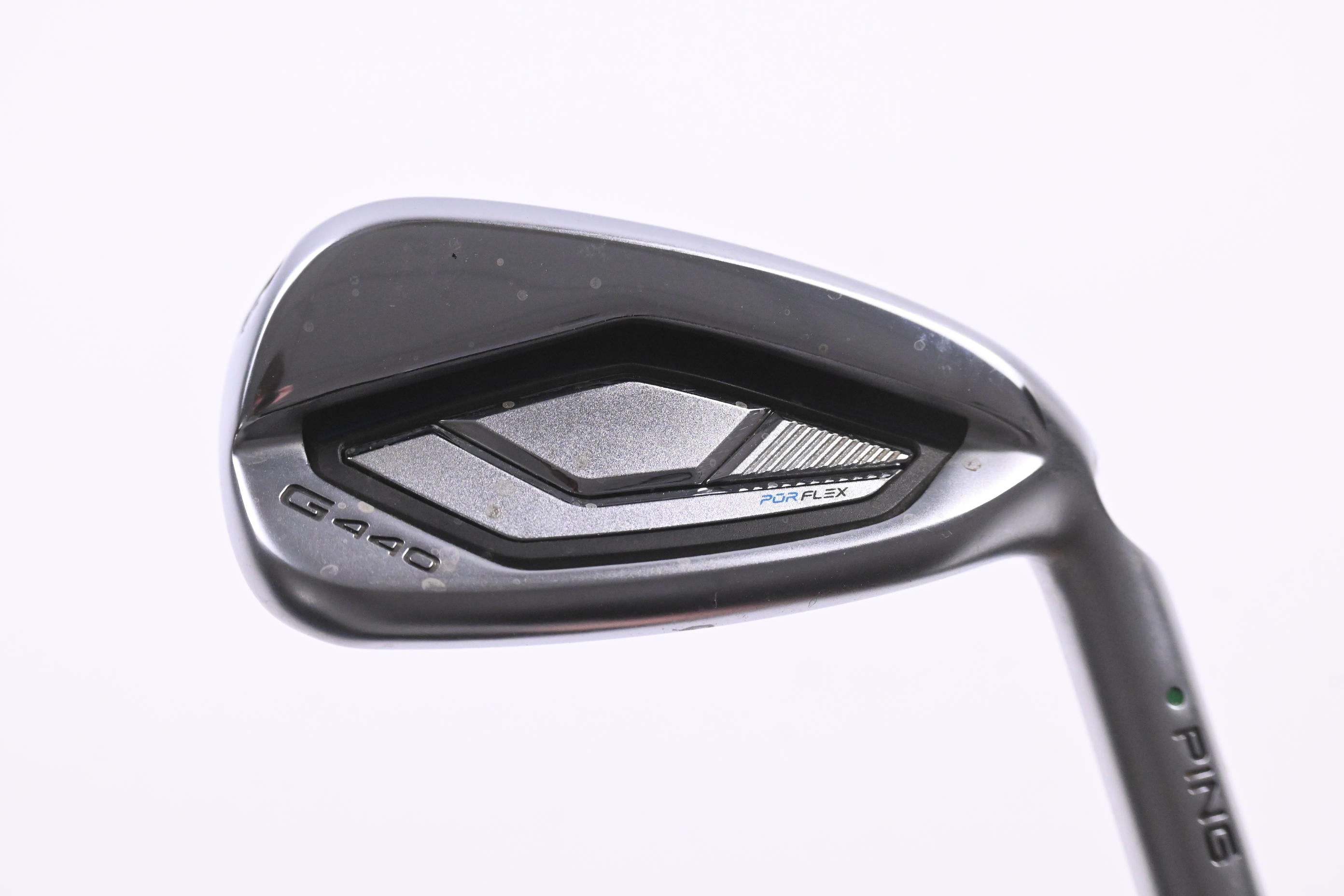 Ping G440 #8 Iron / 33 Degree / Green Dot / Senior Flex Ping Alta CB Blue AWT