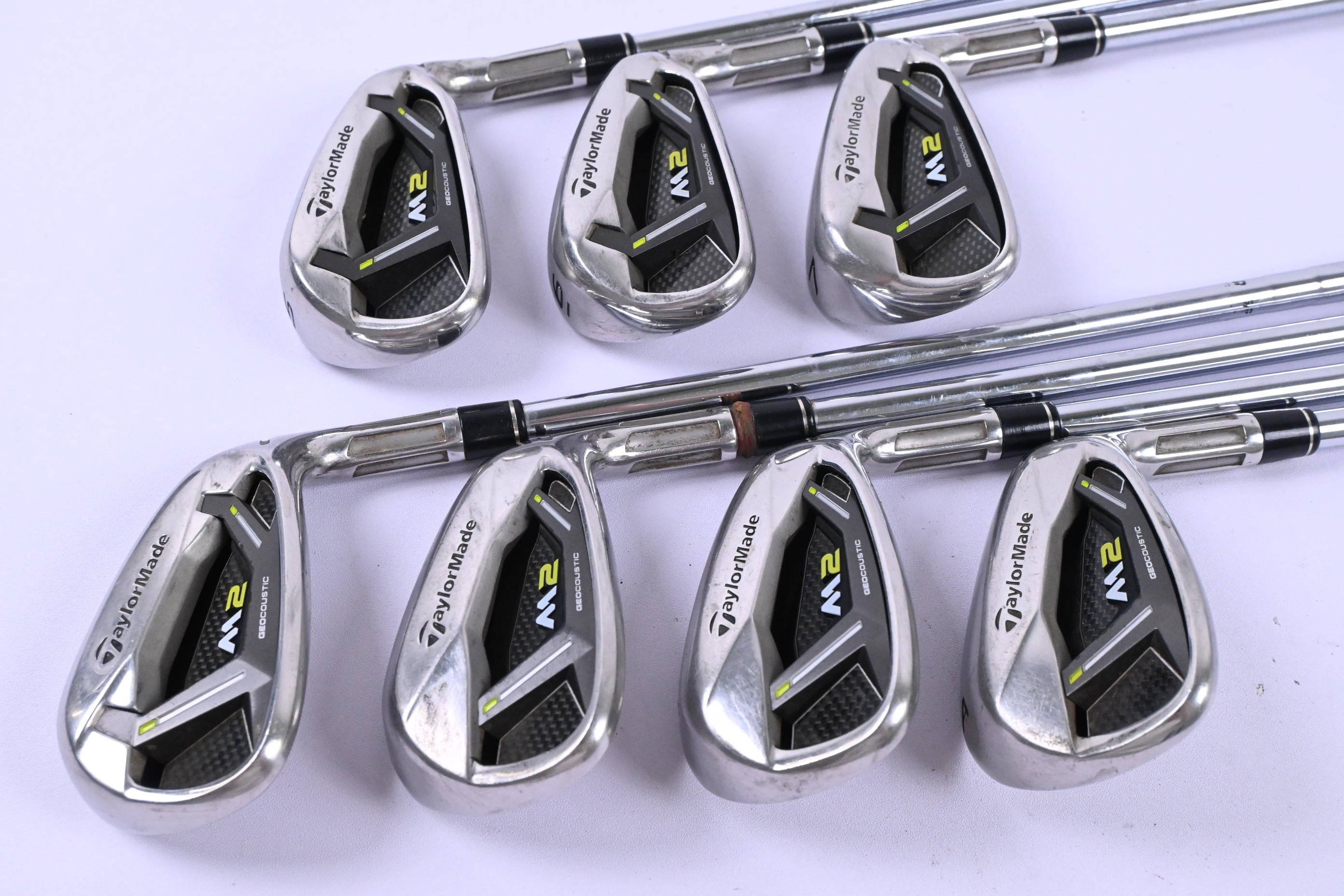Taylormade M2 2017 Irons / 5-PW+GW / Stiff Flex XP 95 S300 Shafts