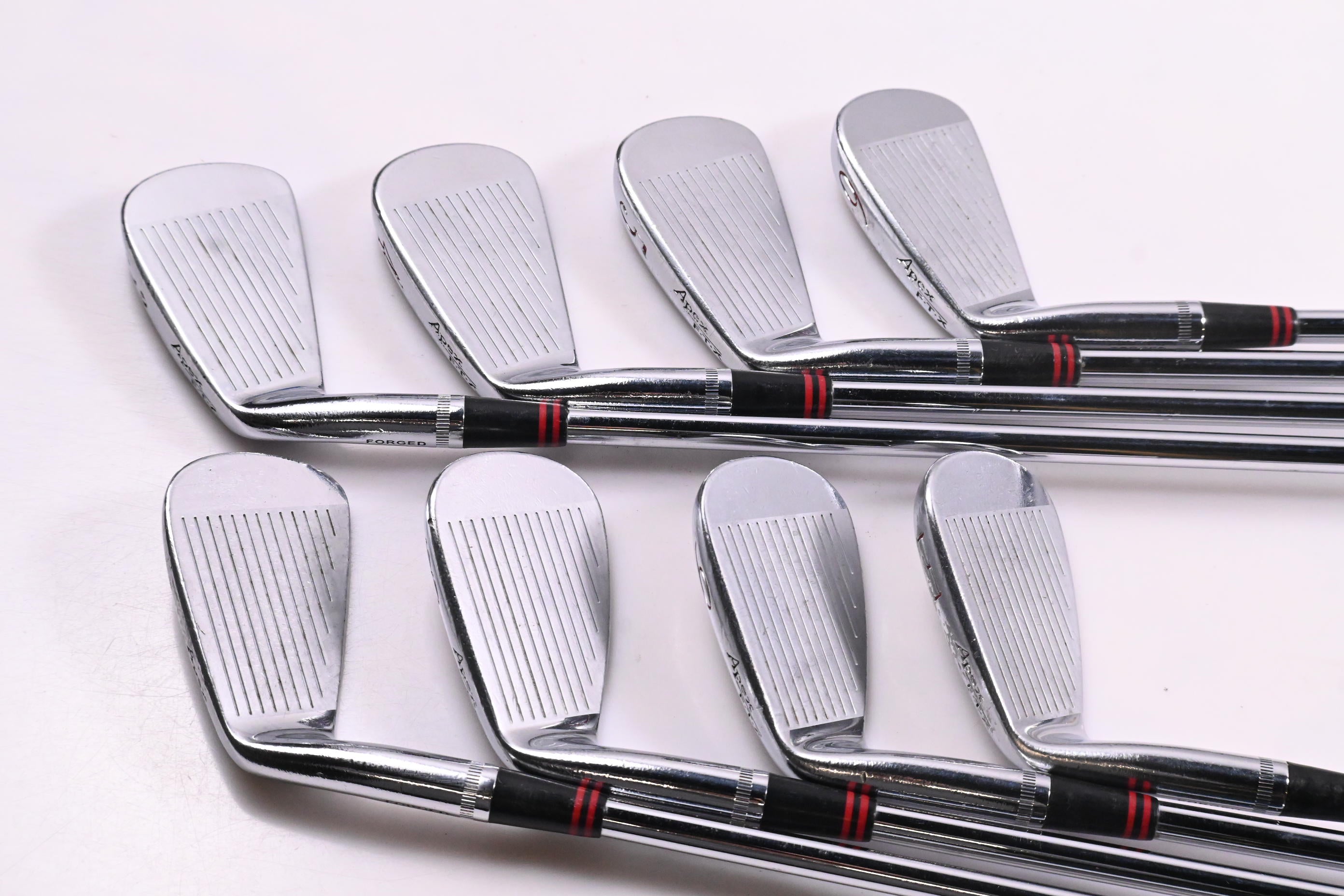 Ben Hogan Apex FTX Irons / 3-PW / Stiff Flex Ben Hogan Shafts
