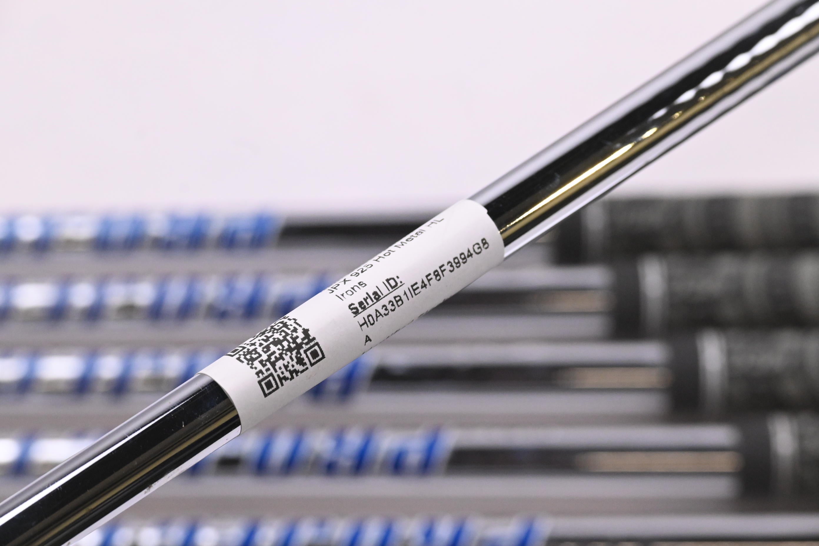Mizuno JPX 925 Hot Metal HL Irons / 4-PW / Regular Flex Project X LZ 115 Shafts