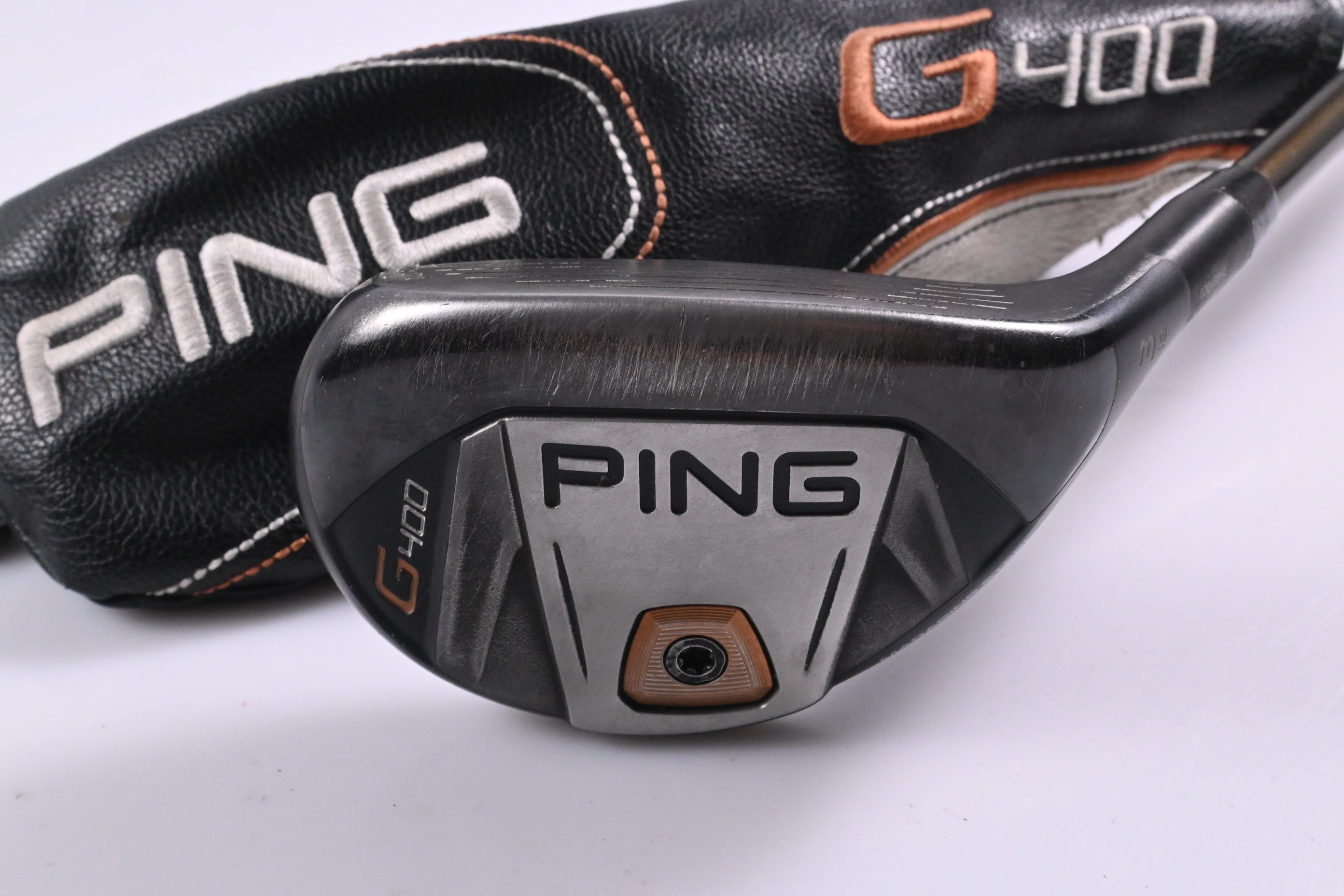 Ping G400 #3 Hybrid / 19 Degree / Regular Flex Ping Alta CB 70 Shaft