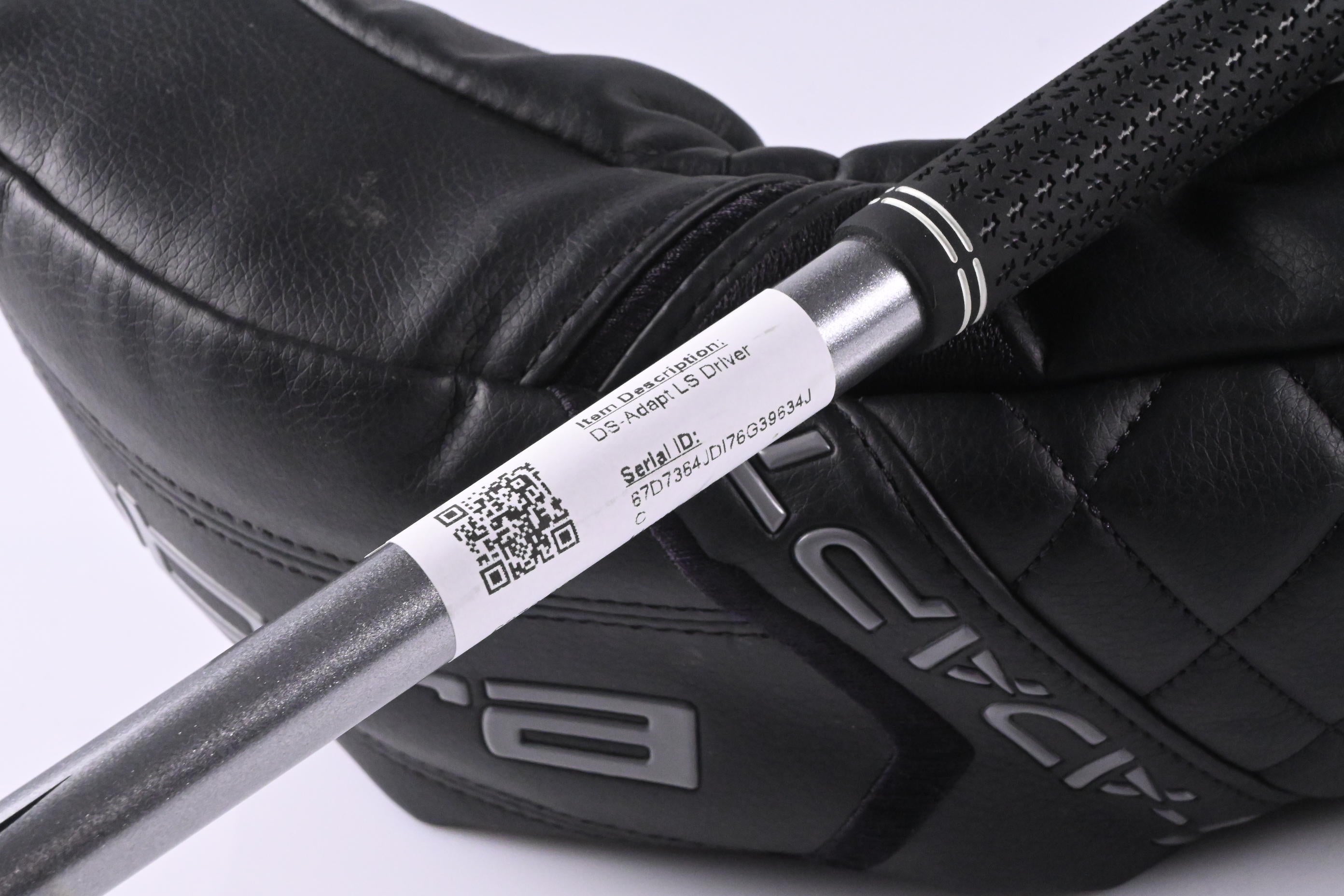 Cobra DS-Adapt LS Driver / 9 Degree / Stiff Flex Fujikura Pro Black 60 Shaft