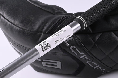 Cobra DS-Adapt LS Driver / 9 Degree / Stiff Flex Fujikura Pro Black 60 Shaft