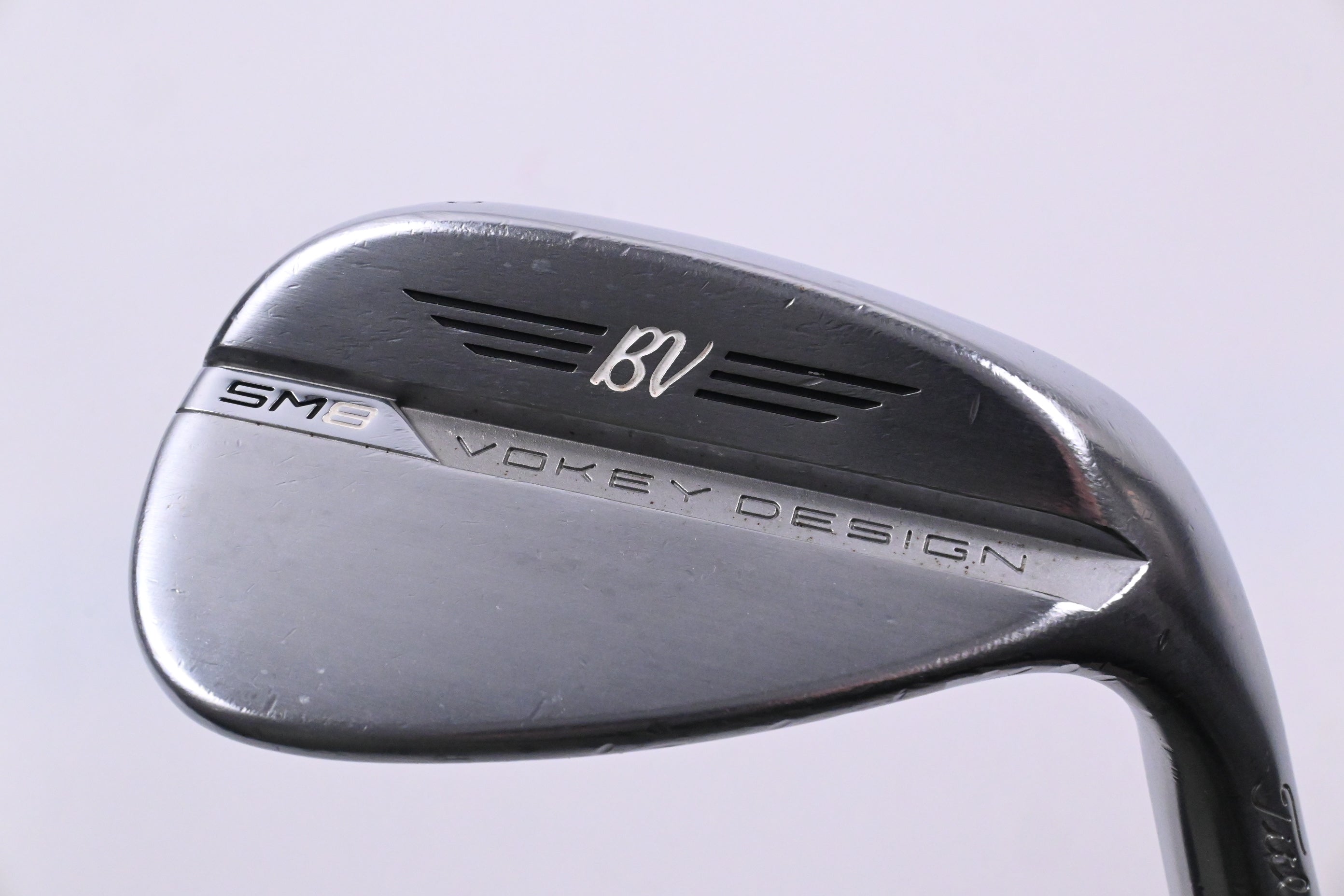 Titleist Vokey SM8 Gap Wedge / 52 Degree / Wedge Flex Titleist Vokey SM8 Shaft