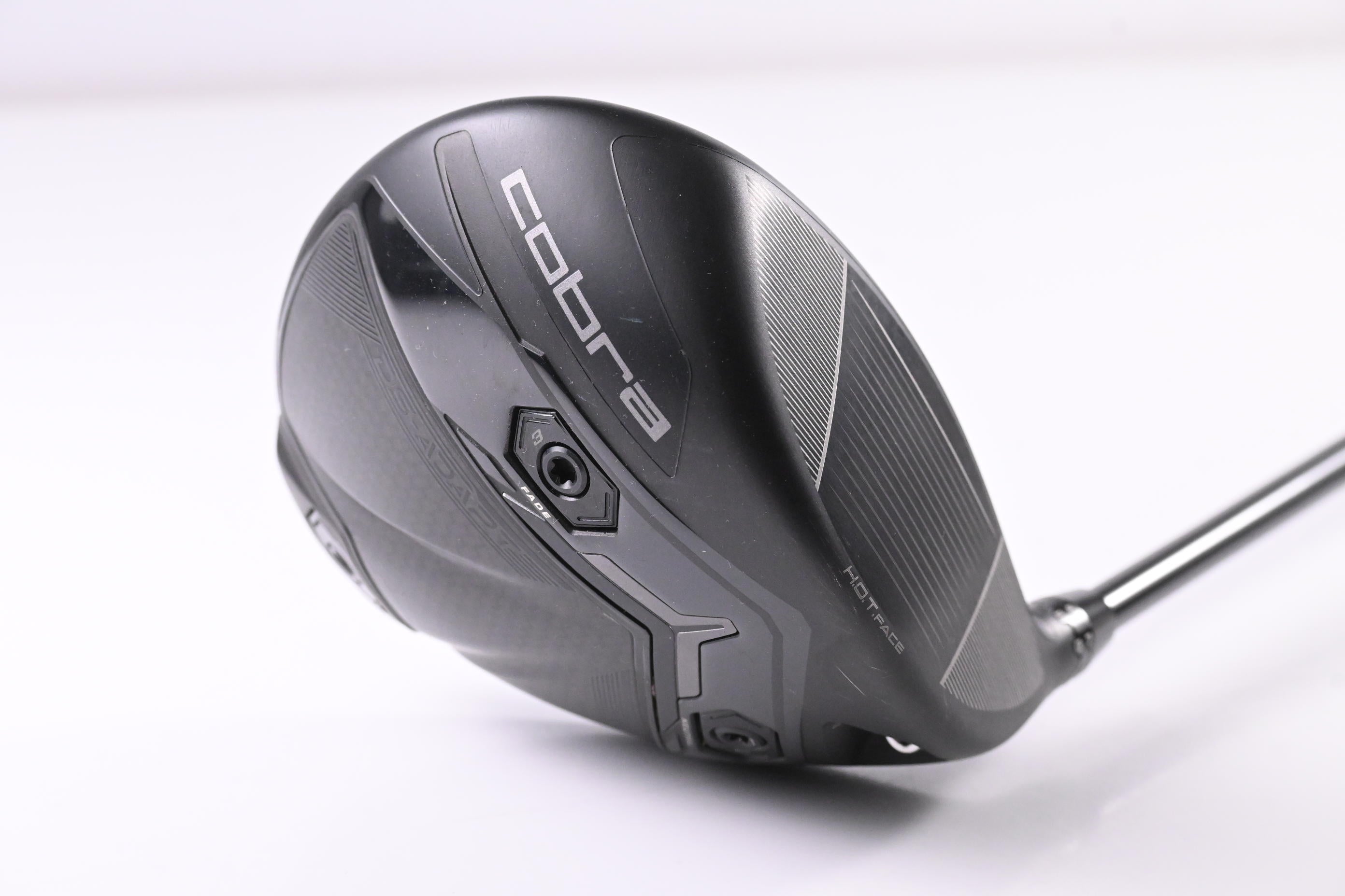 Cobra DS-Adapt LS Driver / 9 Degree / X-Flex Denali Black 60 Shaft