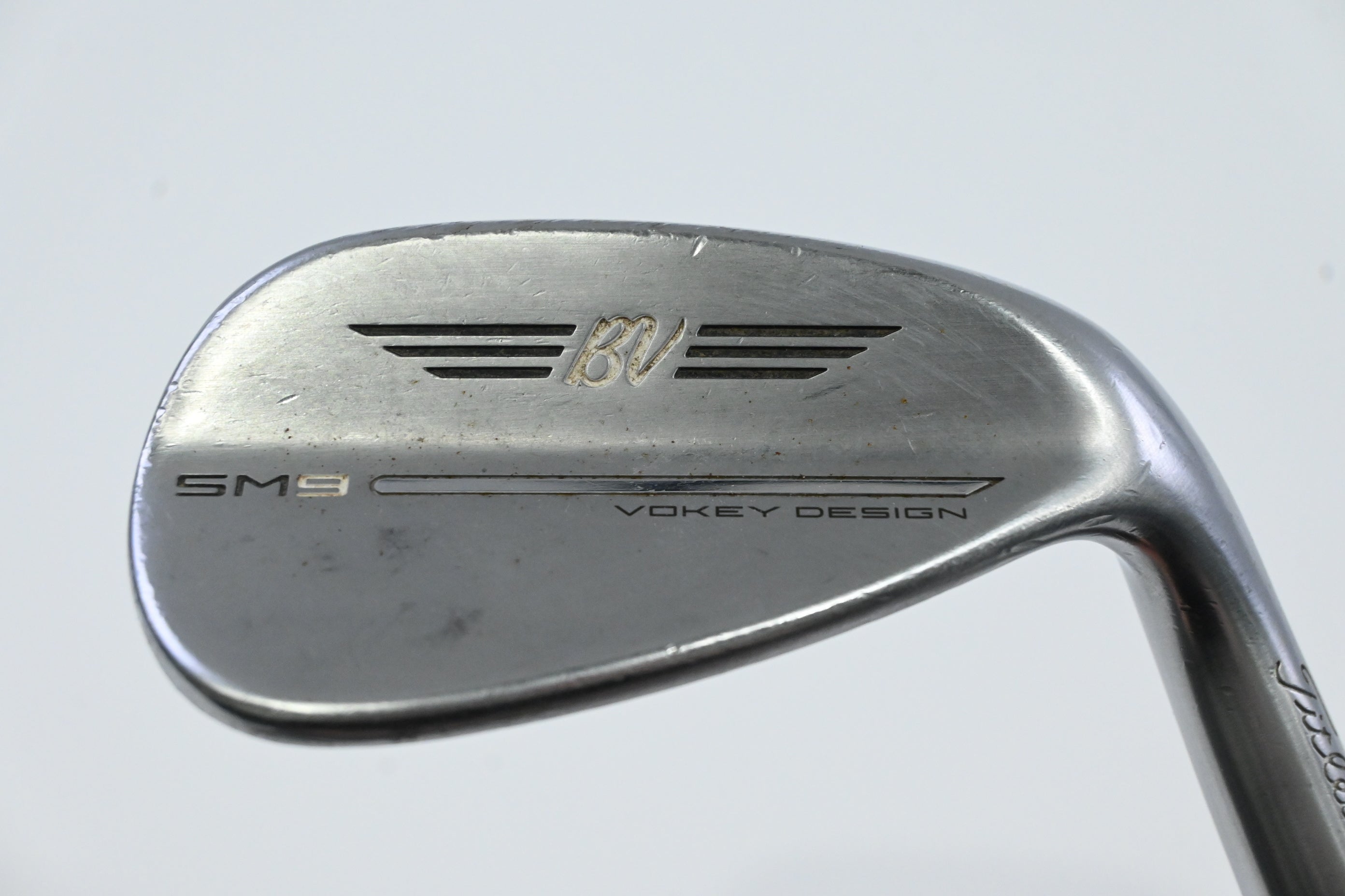 Titleist Vokey SM9 Gap Wedge / 50 Degree / Wedge Flex Vokey SM9 Shaft