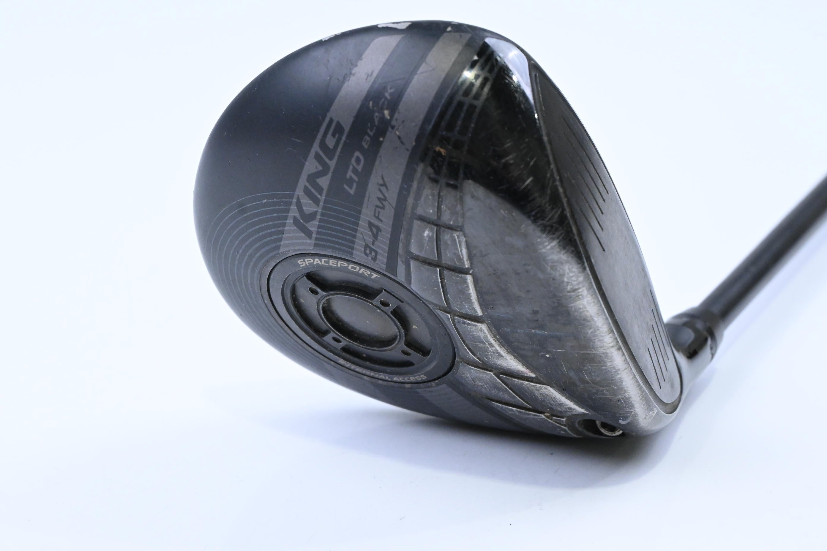 Cobra King Ltd Black #3-4 Wood / 13-16 Degree / Stiff Flex Aldila Rogue 70
