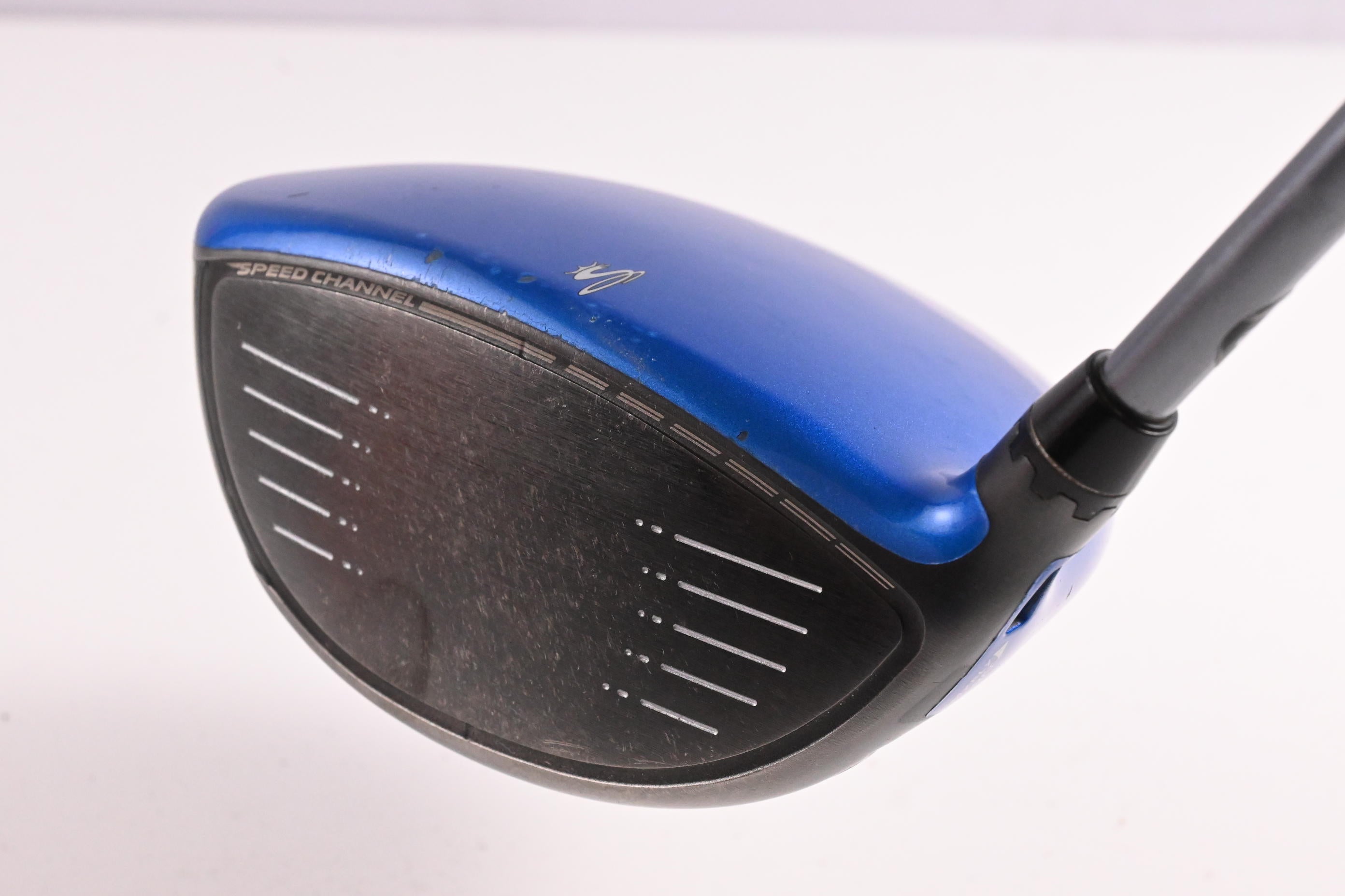 Cobra King F6 Driver / 10.5 Degree / Stiff Flex Matrix Ozik White Tie 60 Shaft