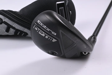 Cobra OPTM #4 Hybrid / 21 Degree / Regular Flex KBS PG Hybrid 75 Shaft