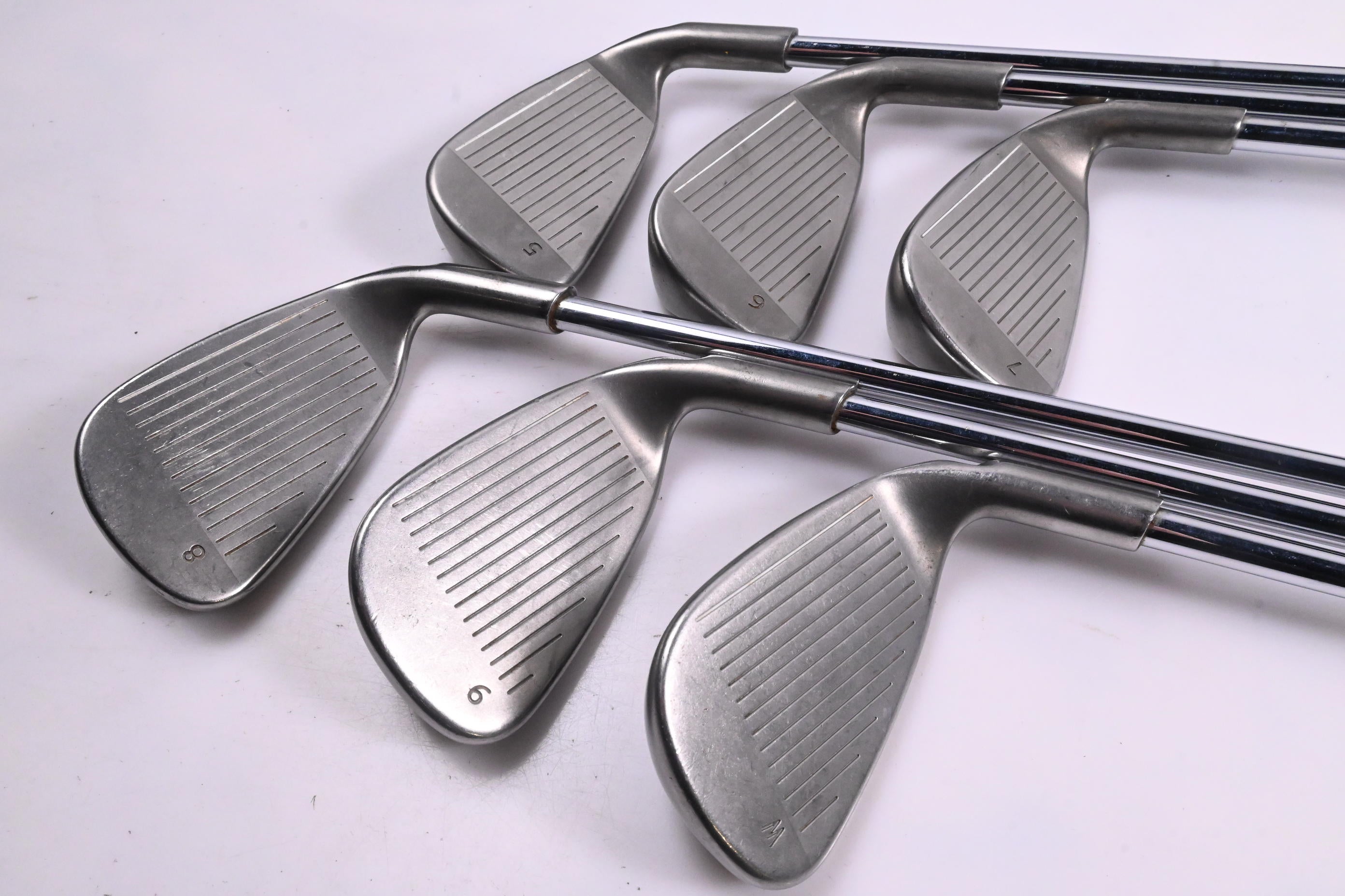 Left Hand Ping G25 Irons / 5-PW / Black Dot / Senior Flex Ping CFS Shafts