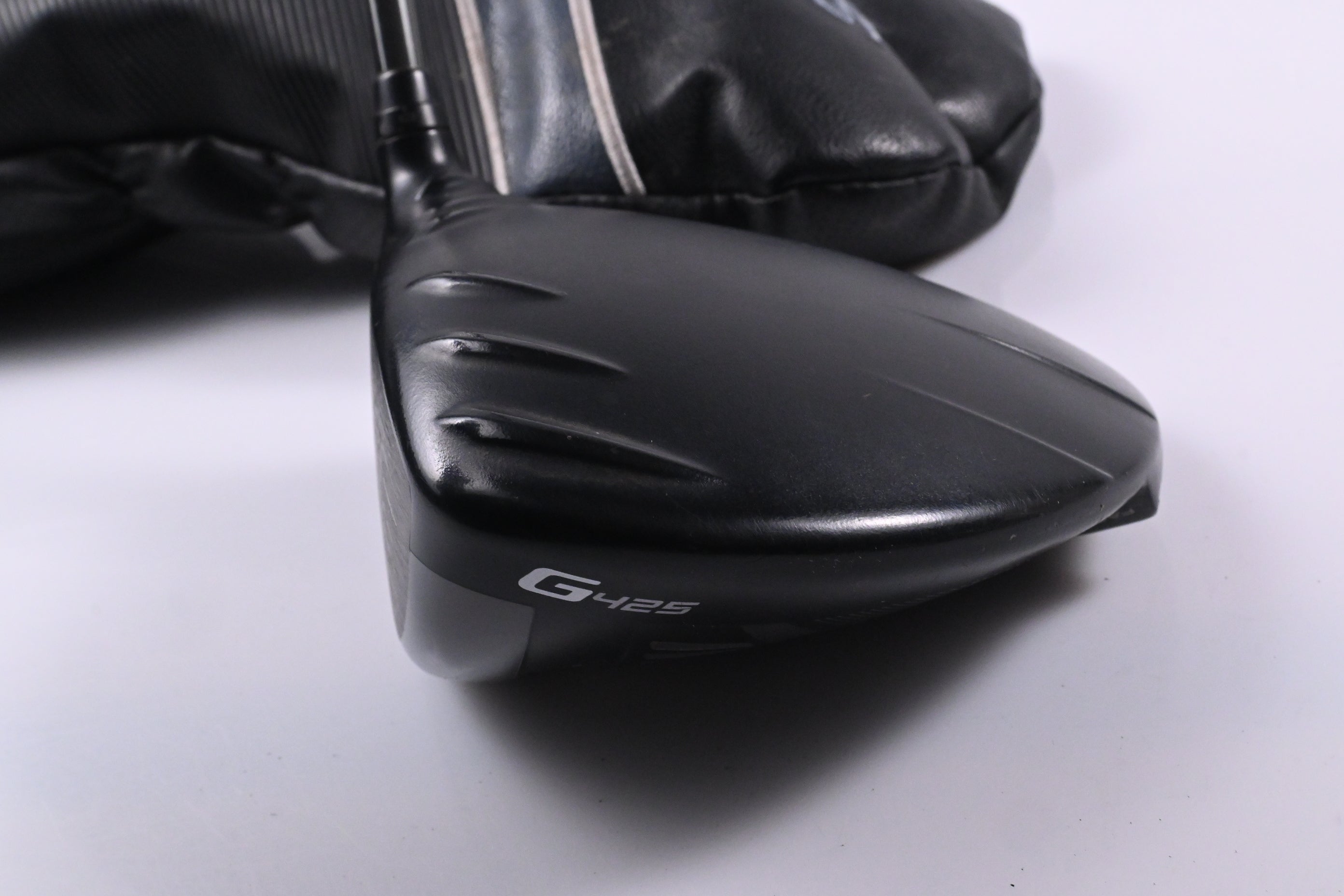 Left Hand Ping G425 Max Driver / 9 Degree / Stiff Flex Ping Tour 65 Shaft
