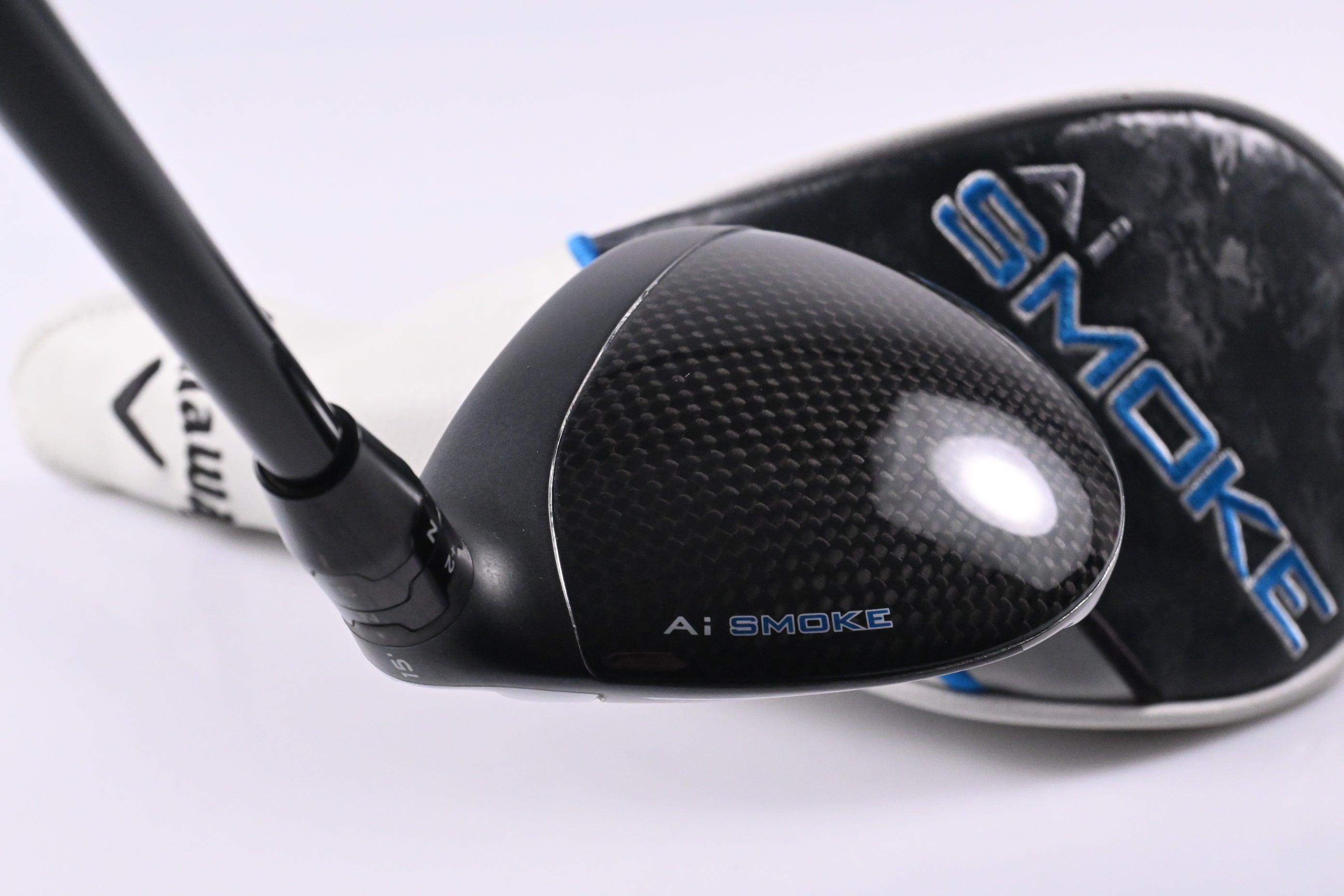 Callaway Paradym Ai Smoke TD #3 Wood / 15 Degree / Stiff Flex HZRDUS GEN4 Black