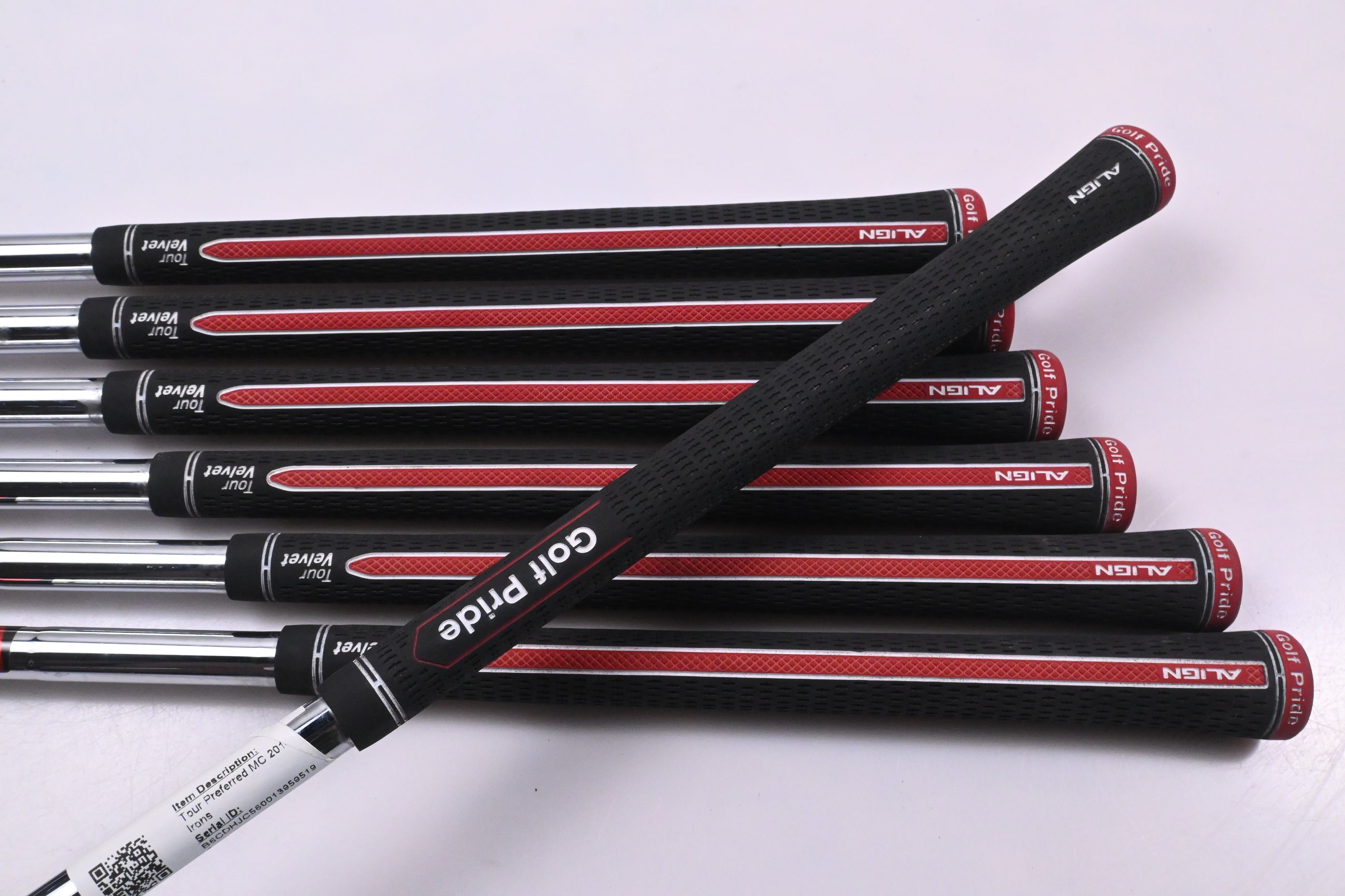 Taylormade Tour Preferred MC 2014 Irons / 4-PW / Stiff Flex KBS Tour Shafts