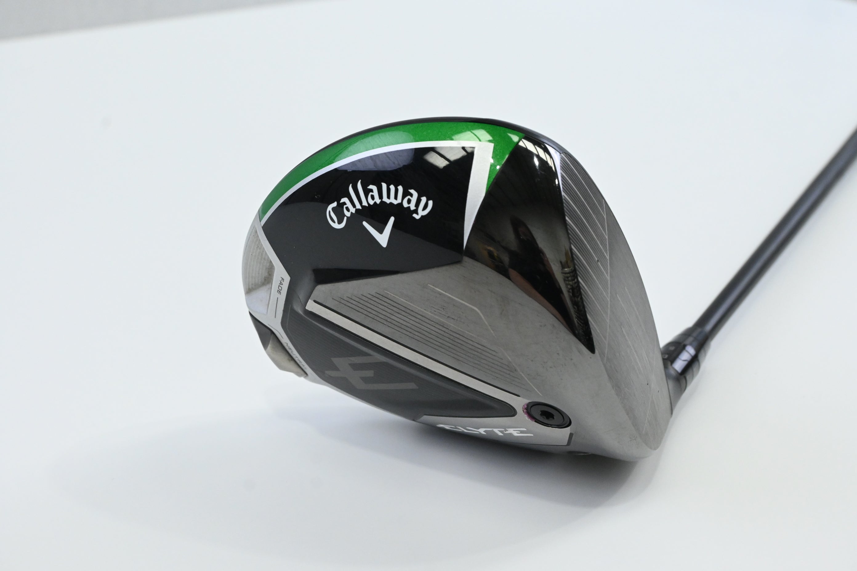 Callaway Elyte Driver / 12 Degree / Senior Flex Vanquish 4
