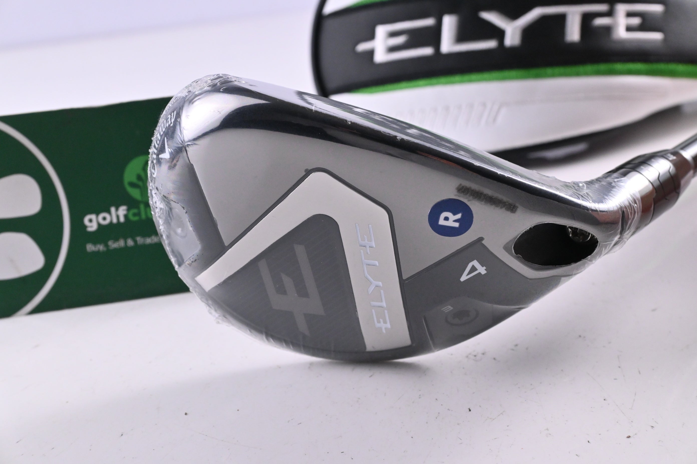 Callaway Elyte #4 Hybrid / 22 Degree / Regular Flex Denali Shaft