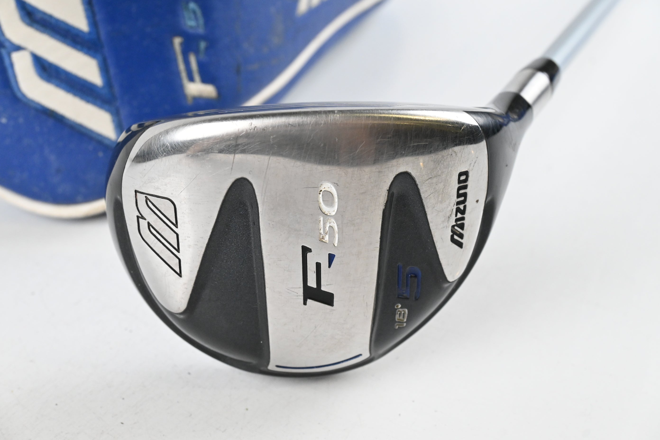 Mizuno MX-500 #5 Wood / 18 Degree / Regular Flex Mizuno Exsar FS2 Shaft