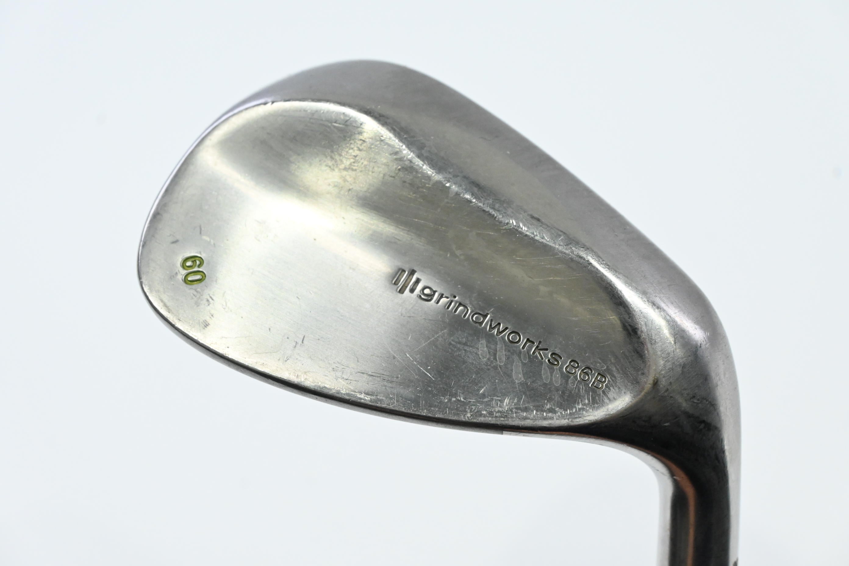 Grind Works Lob Wedge / 60 Degree / Wedge Flex Dynamic Gold
