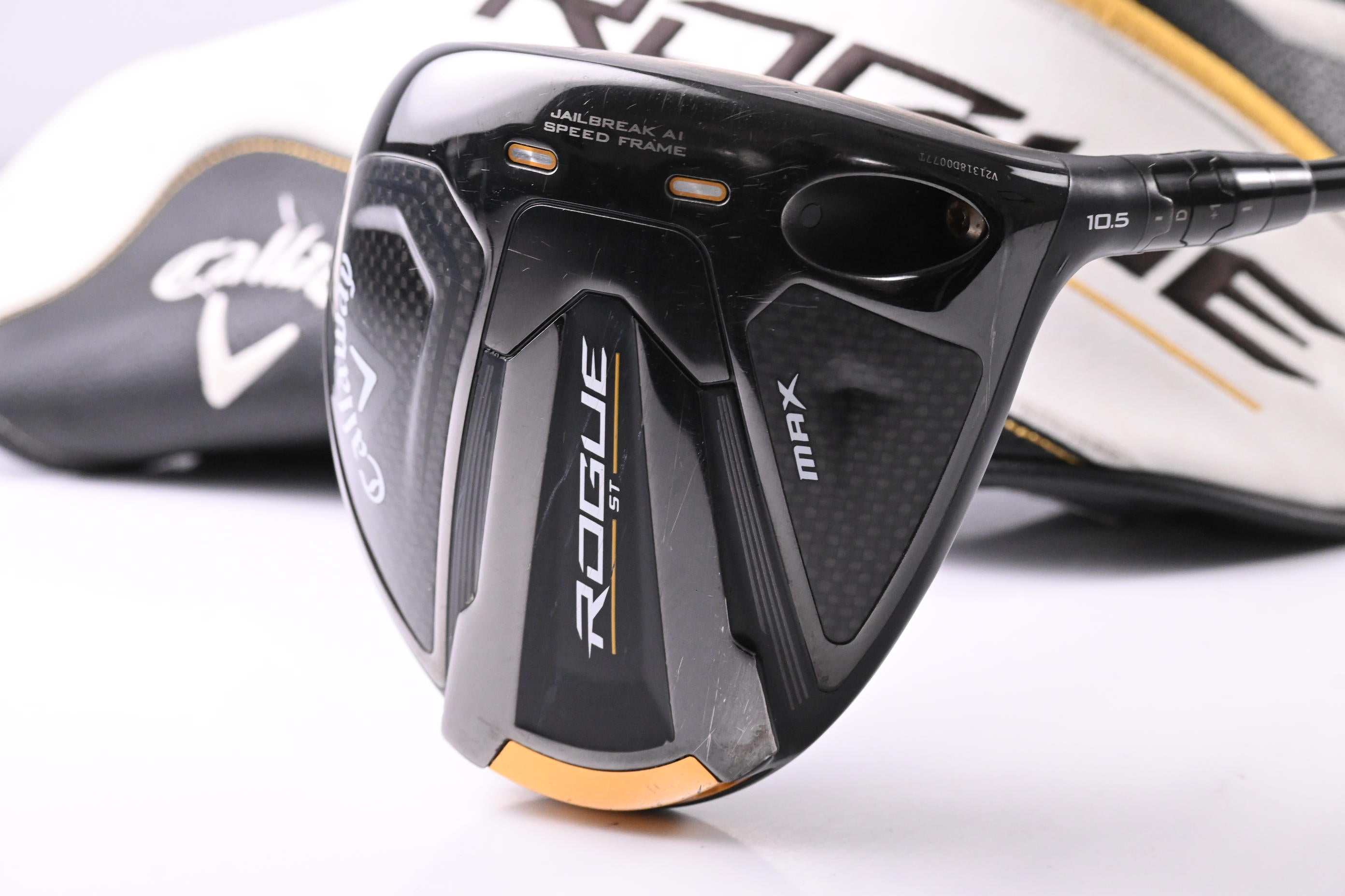 Callaway Rogue ST MAX Driver / 10.5 Degree / Regular Flex Tensei AV Raw Blue 55