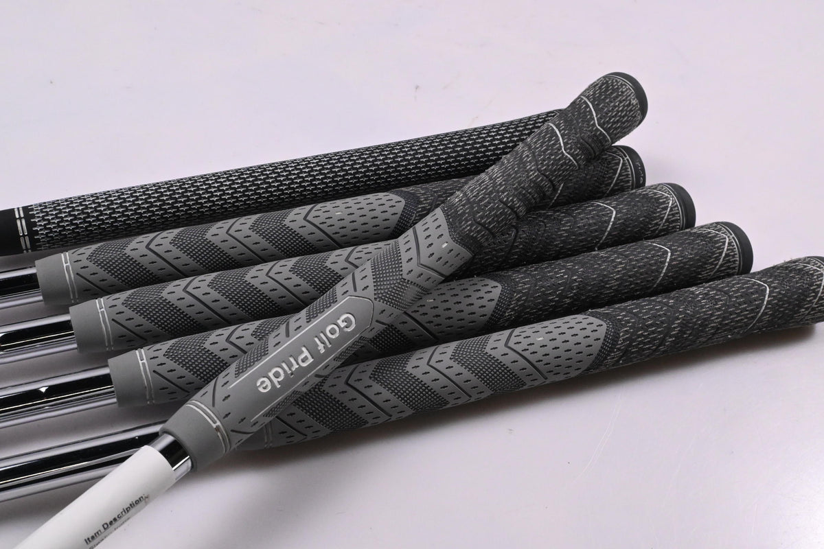 Taylormade Stealth Irons / 5-PW / Regular Flex KBS MAX MT 85 Shafts