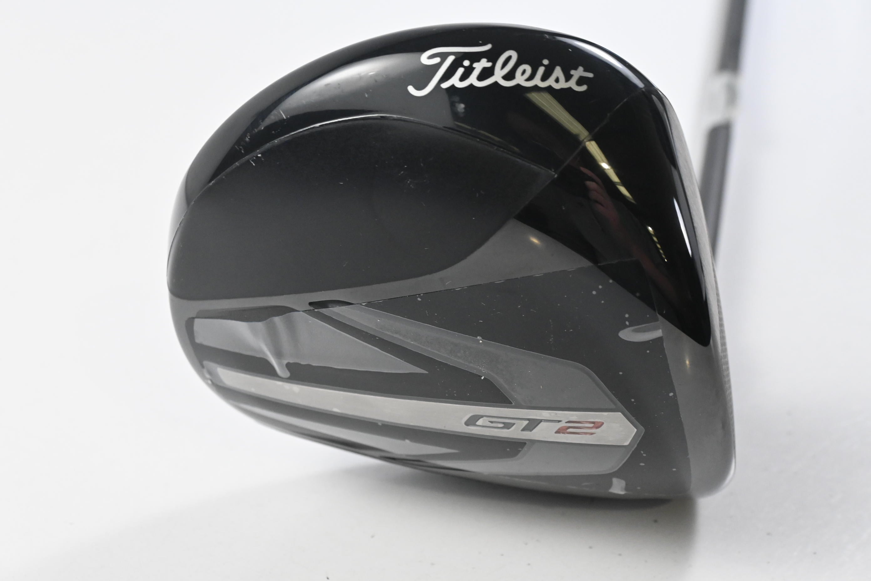 Titleist GT2 Driver / 9 Degree / Stiff Flex HZRDUS Black 60 Shaft