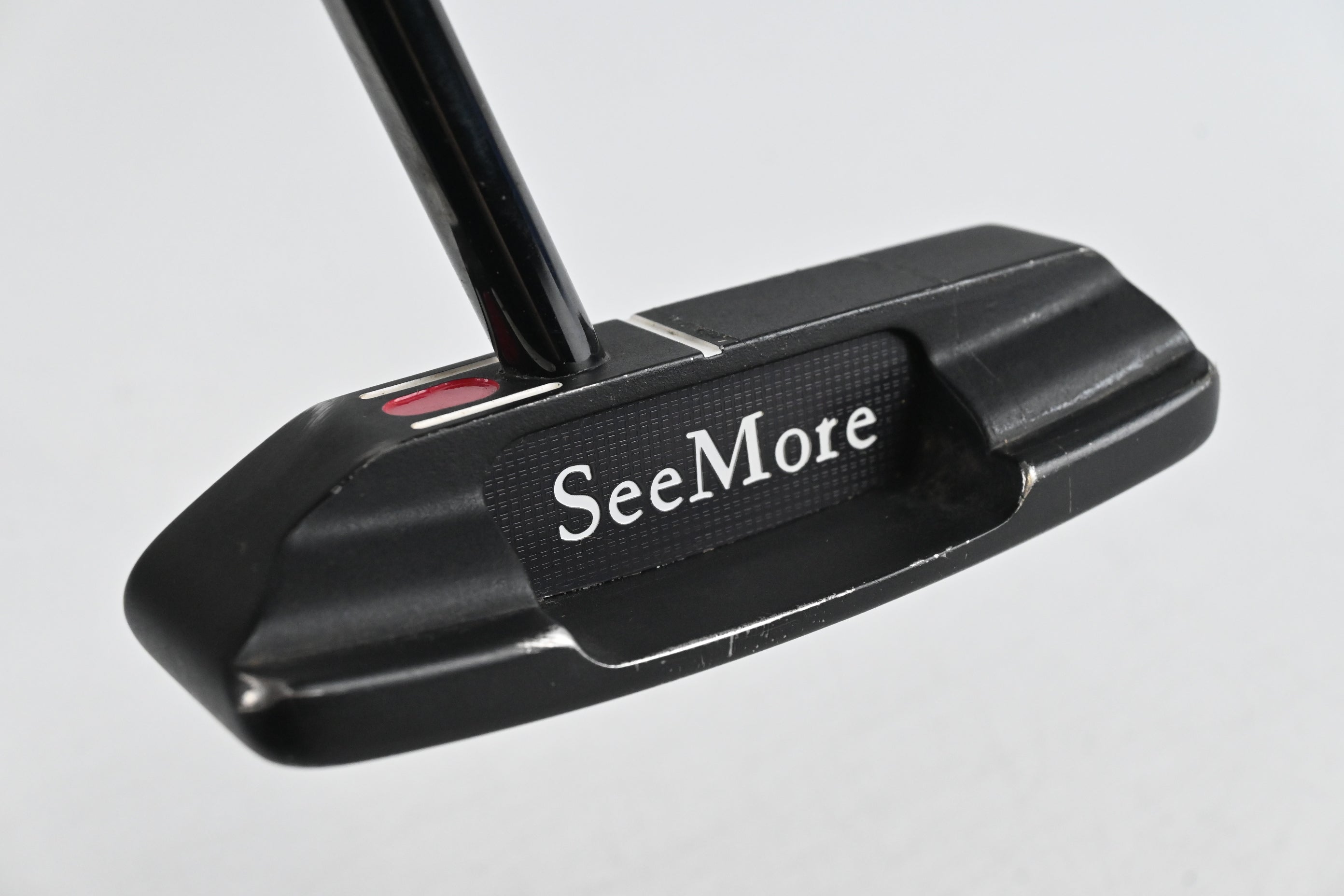 Seemore Si2 Alum Insert Black Putter / 33 Inch