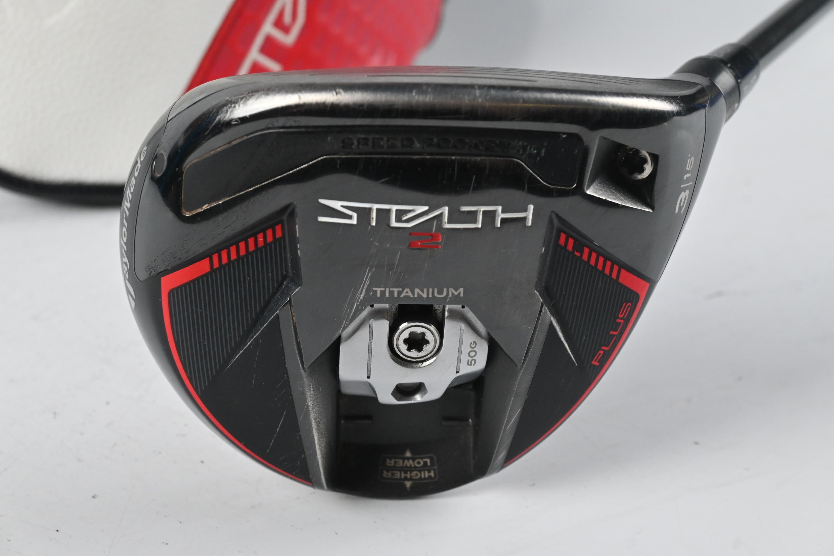Taylormade Stealth 2 Plus #3 Wood / 15 Degree / Stiff Flex Diamana D+ 70 Shaft