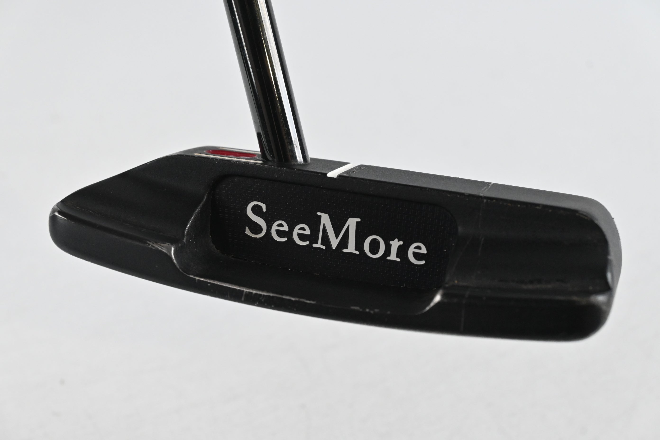 Seemore Si2 Alum Insert Black Putter / 33 Inch