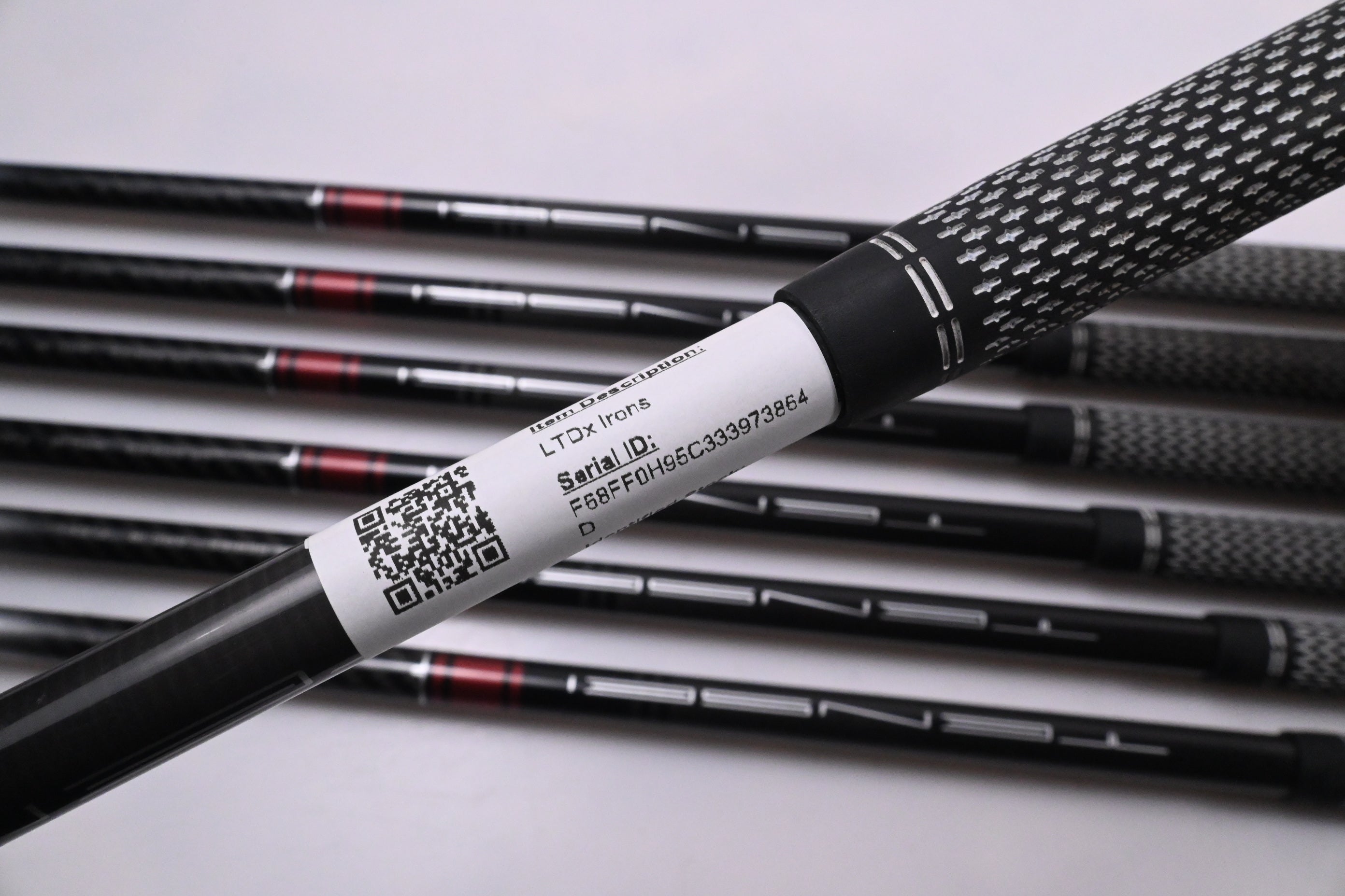 Ladies Cobra LTDx Irons / 4-PW / Ladies Flex Tensei CK Red AMC Shafts