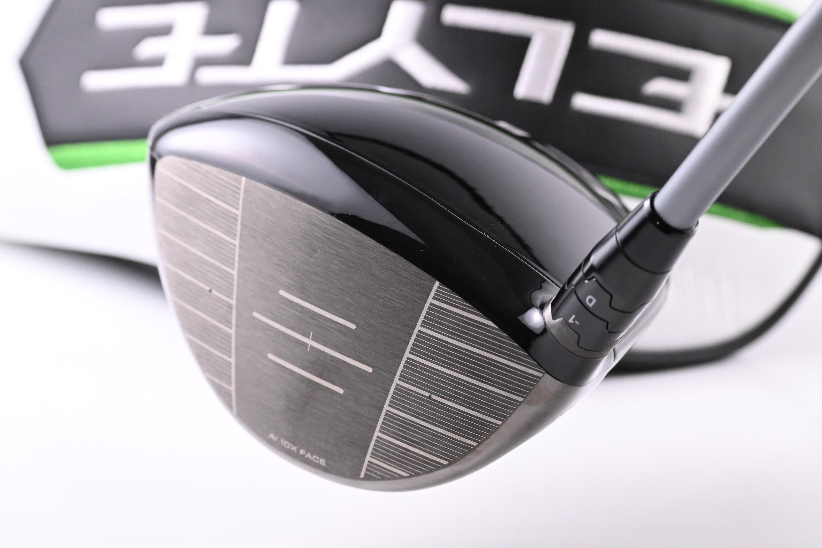 Callaway Elyte Triple Diamond Driver / 10.5 Degree / Stiff Flex Denali Silver 60