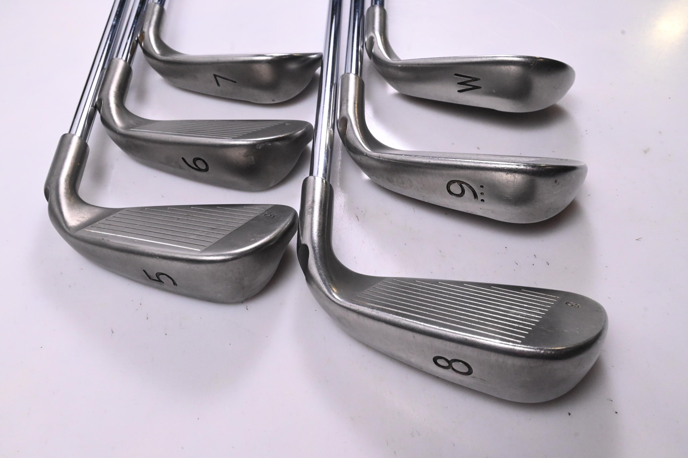 Left Hand Ping G25 Irons / 5-PW / Black Dot / Senior Flex Ping CFS Shafts