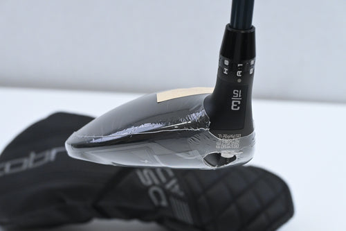 Left Hand Cobra DS-Adapt X #3 Wood / 15 Degree / Regular Flex Denali Blue 60