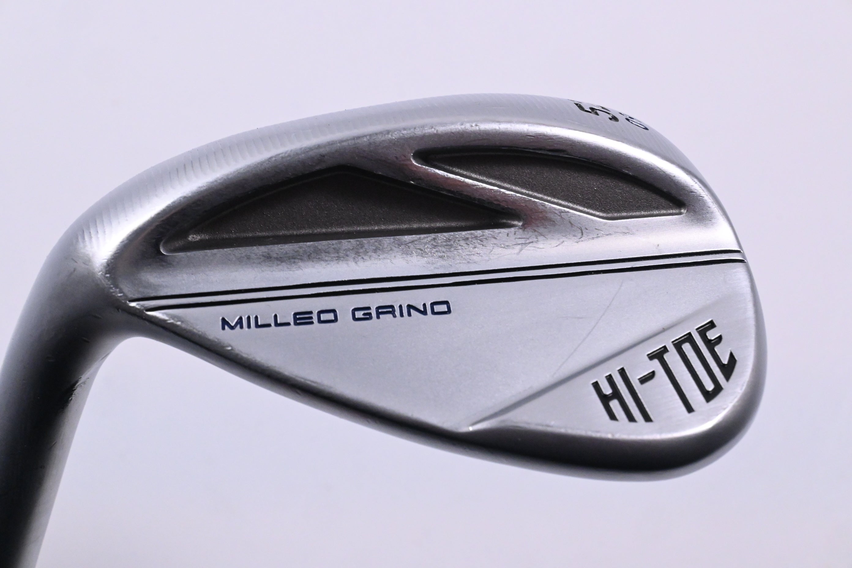 Left Hand Taylormade Hi-Toe 3 Gap Wedge / 52 Degree / Wedge Flex Steel Shaft