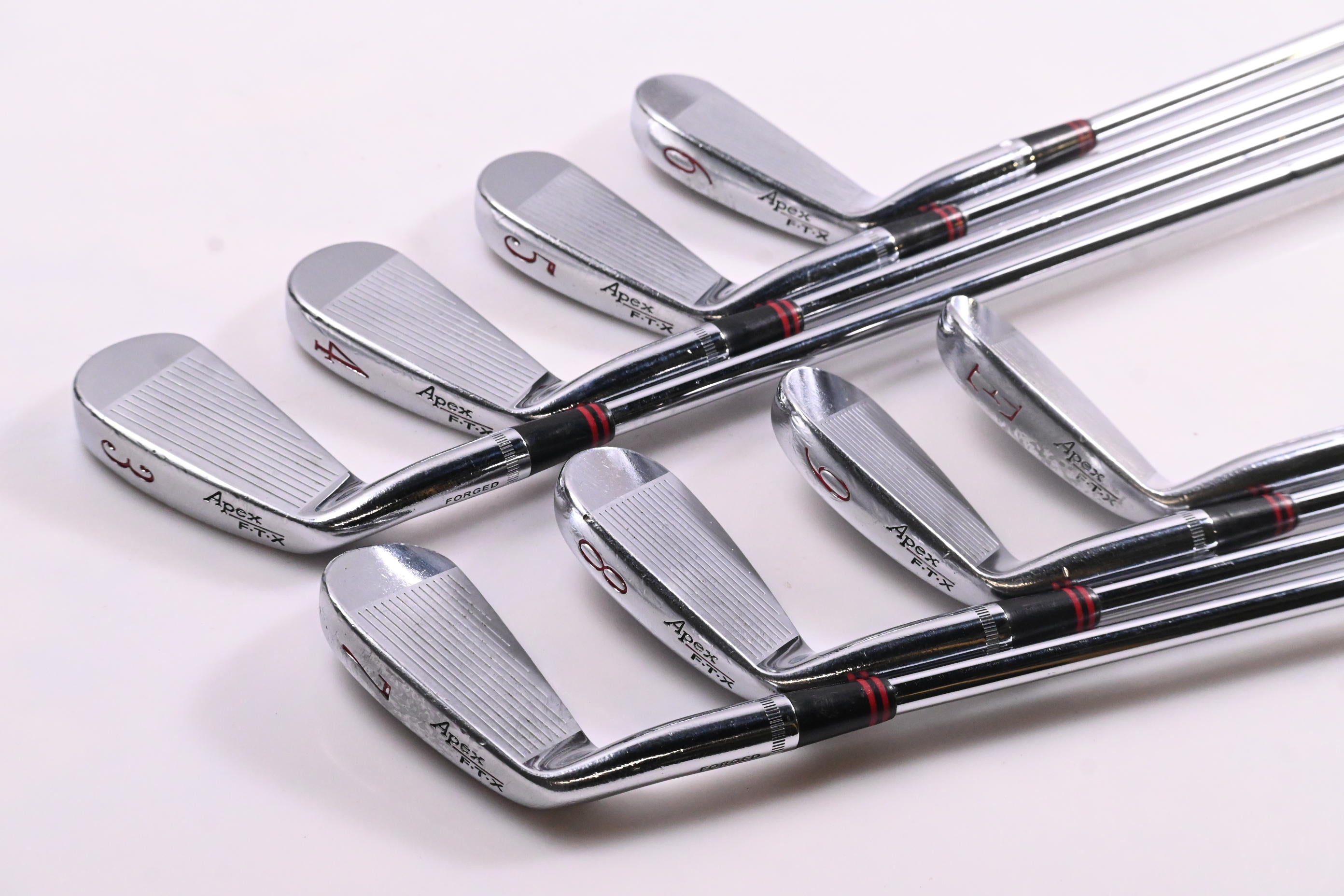 Ben Hogan Apex FTX Irons / 3-PW / Stiff Flex Ben Hogan Shafts