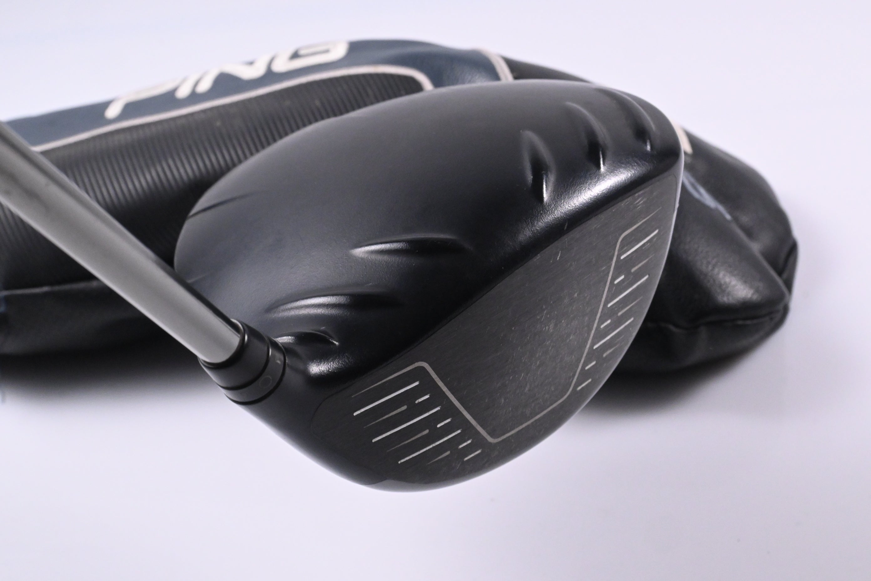 Left Hand Ping G425 Max Driver / 9 Degree / Stiff Flex Ping Tour 65 Shaft