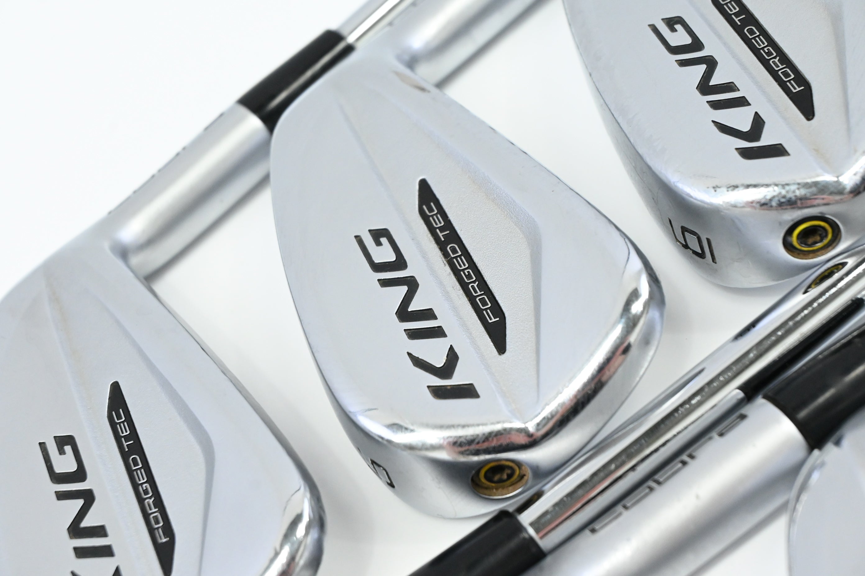 Cobra King Forged Tec 2020 Irons / 4-PW / Regular Flex KBS S-Taper Lite Shaft