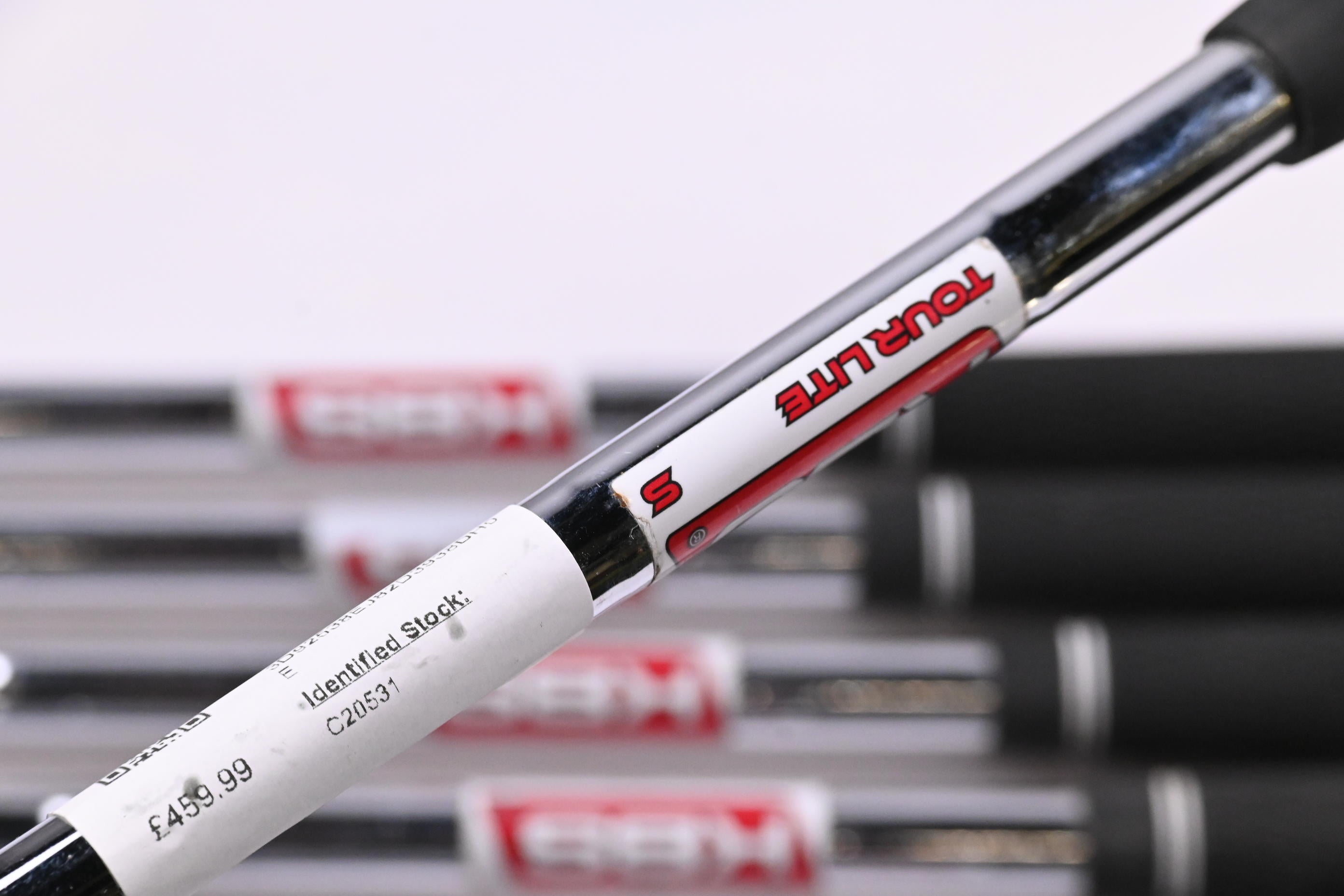 Cobra Forged Tec X 2022 Irons / 4-PW / Stiff Flex KBS Tour Lite Shafts