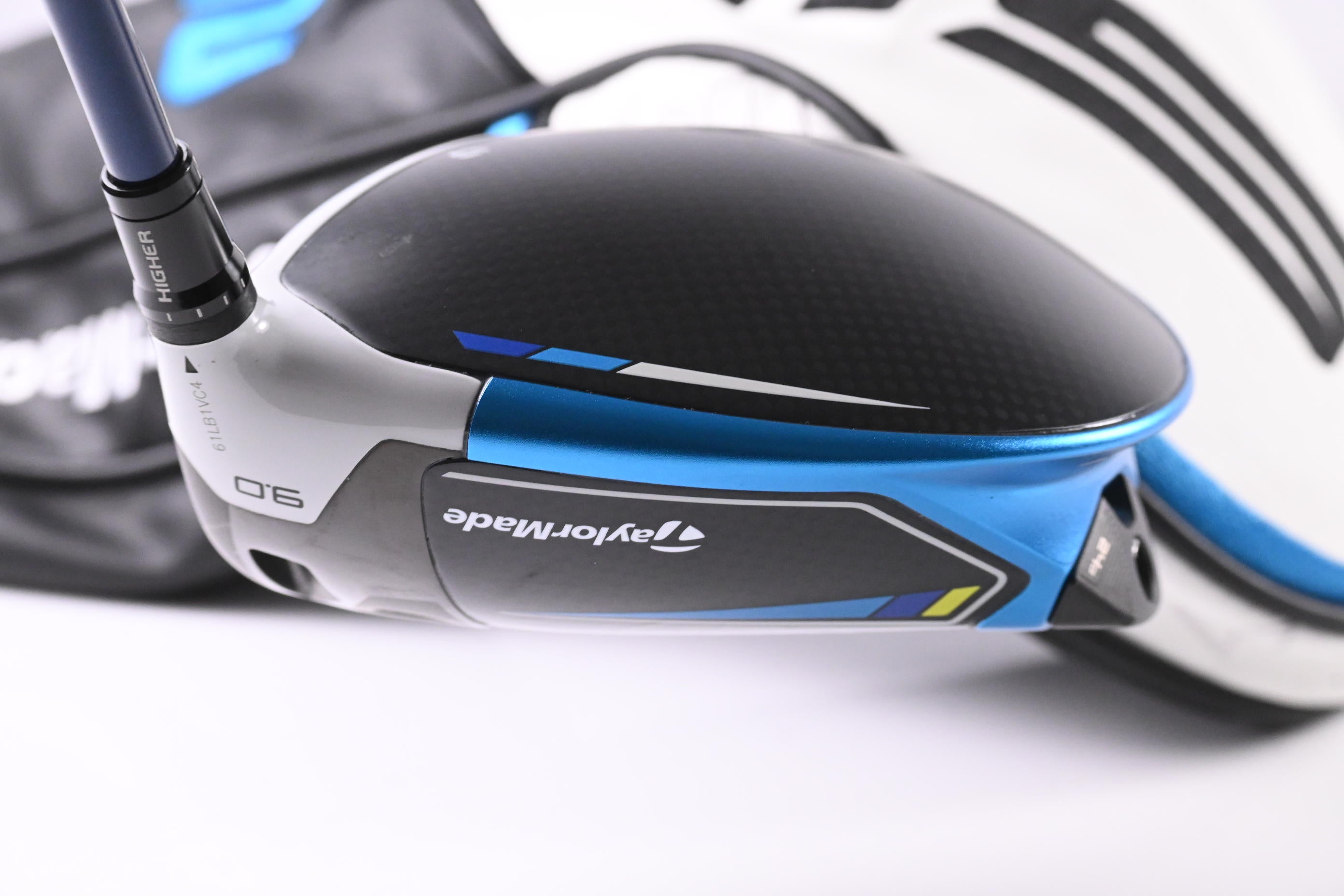 Taylormade SIM2 Max Driver / 9 Degree / Stiff Flex Ventus Blue 5 Shaft