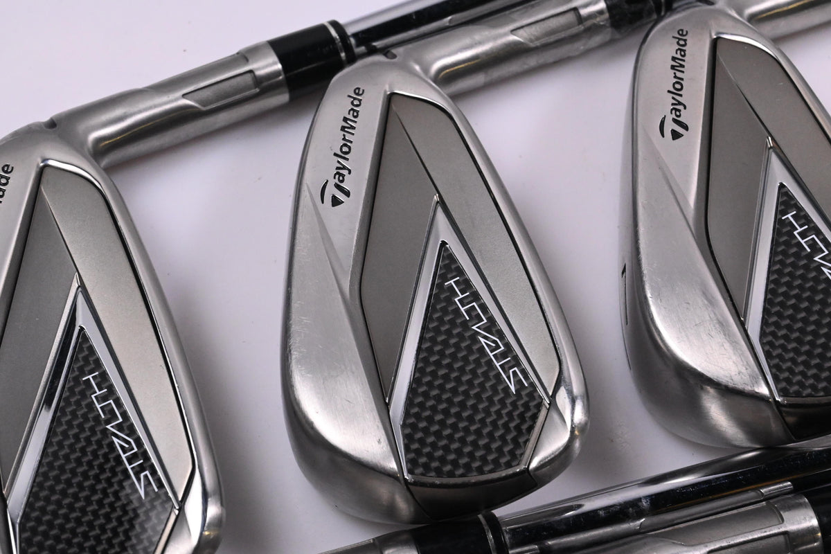 Taylormade Stealth Irons / 5-PW / Regular Flex Steel Shafts