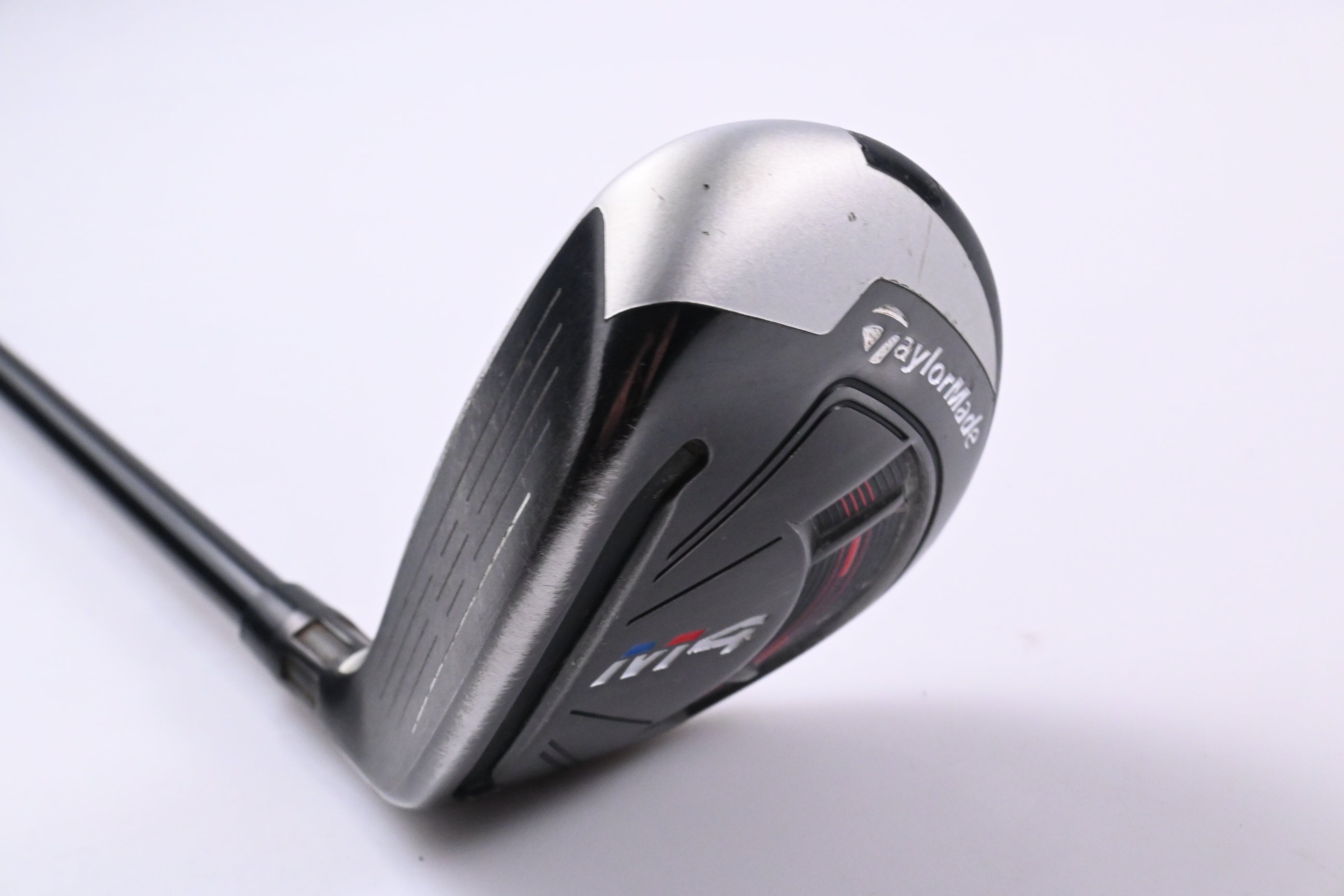 Left Hand Taylormade M4 #3 Hybrid / 19 Degree / Stiff Flex Fujikura Atmos Red 7