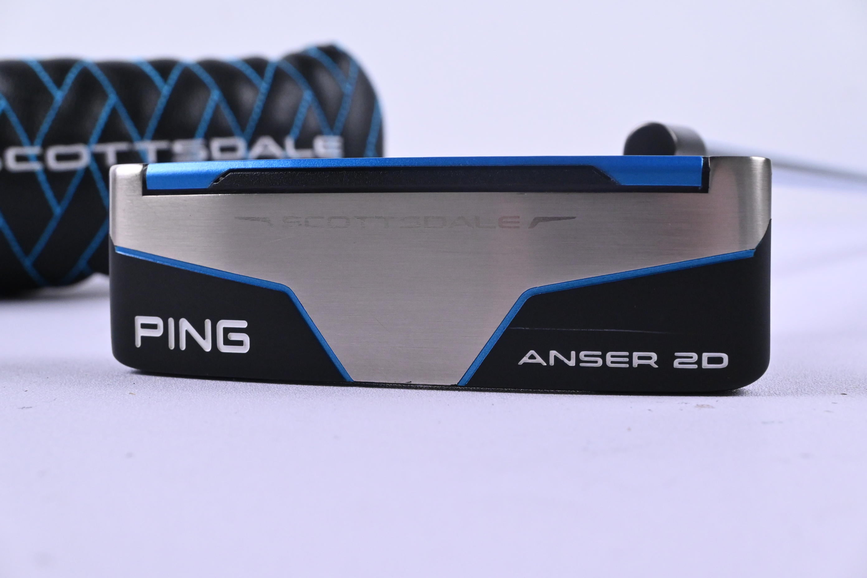 Ping Scottsdale 2025 Anser 2D Putter / Black Dot / 34 Inch