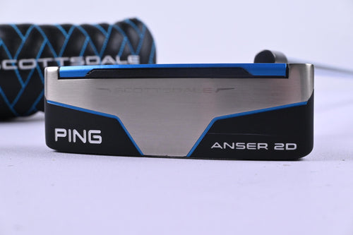 Ping Scottsdale 2025 Anser 2D Putter / Black Dot / 34 Inch