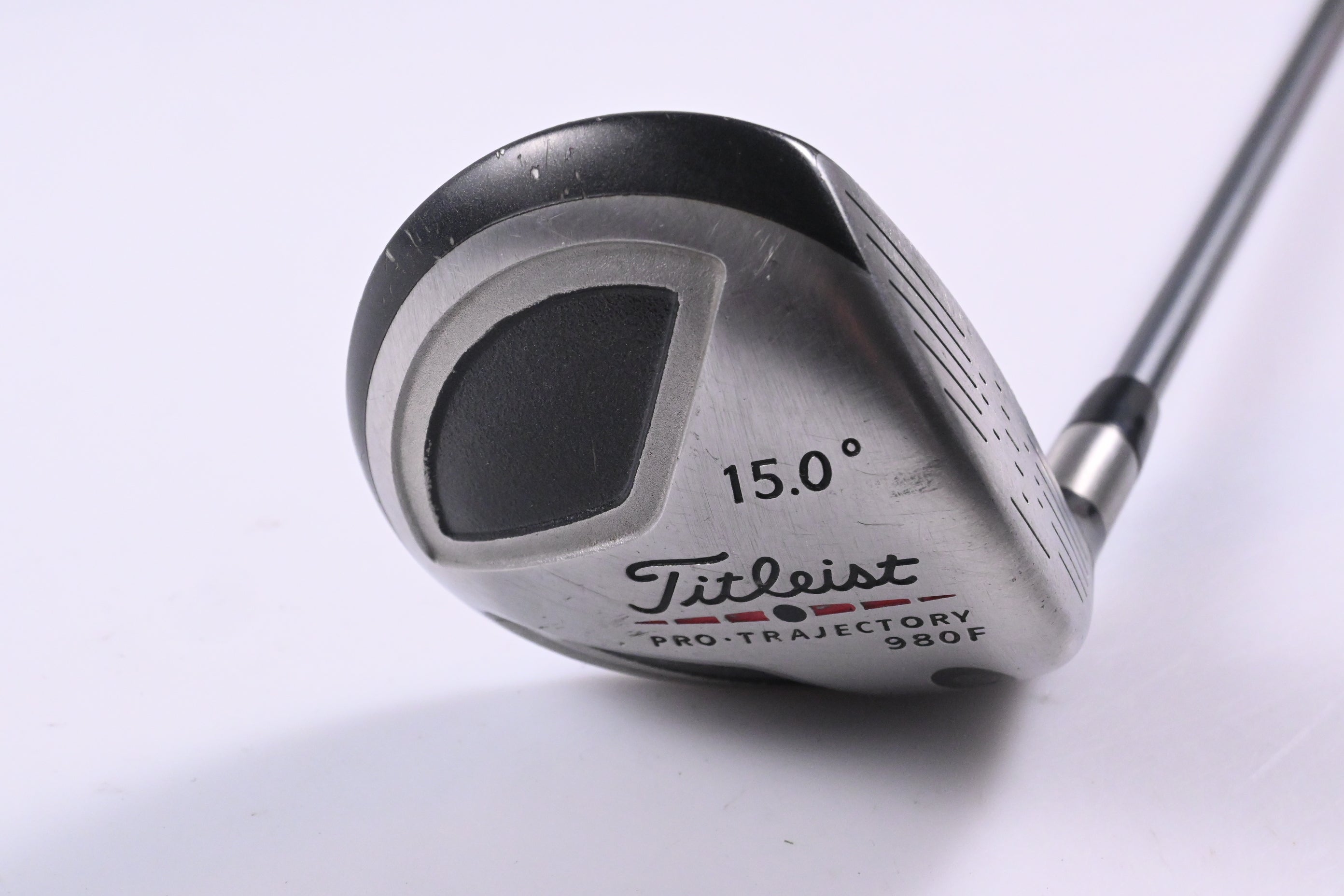 Titleist 980 F #3 Wood / 15 Degree / Regular Flex Titleist 4375 Shaft