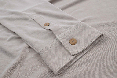 Callaway Premium Long Sleeve Polo / UK Size Medium / Beige